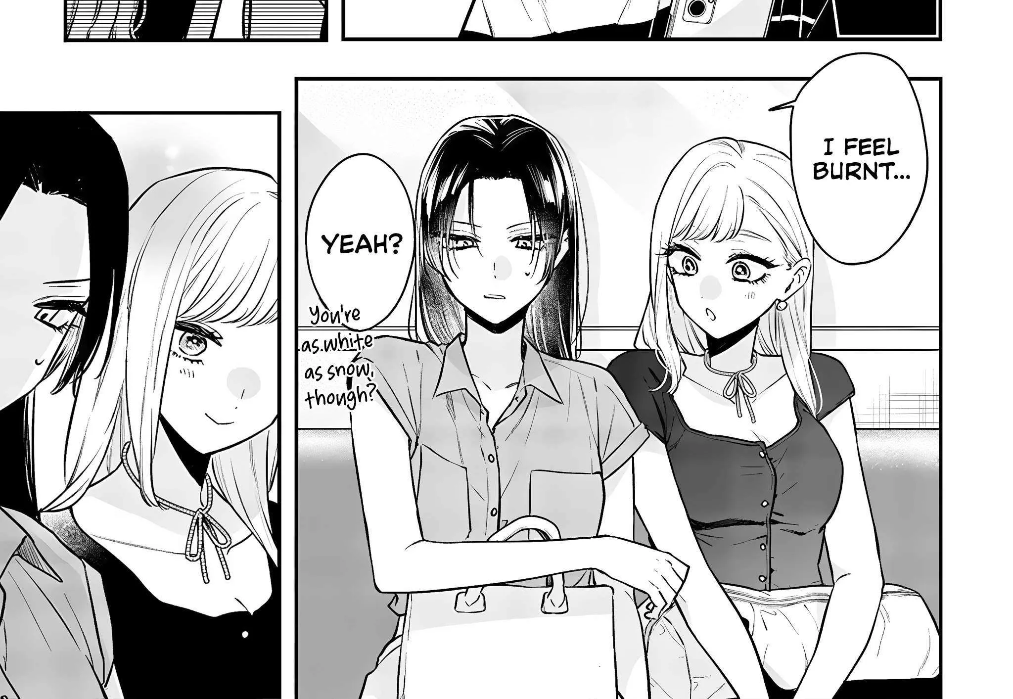 The Cutest Girl Closest to Me Chapter 11.3 page 9 - 