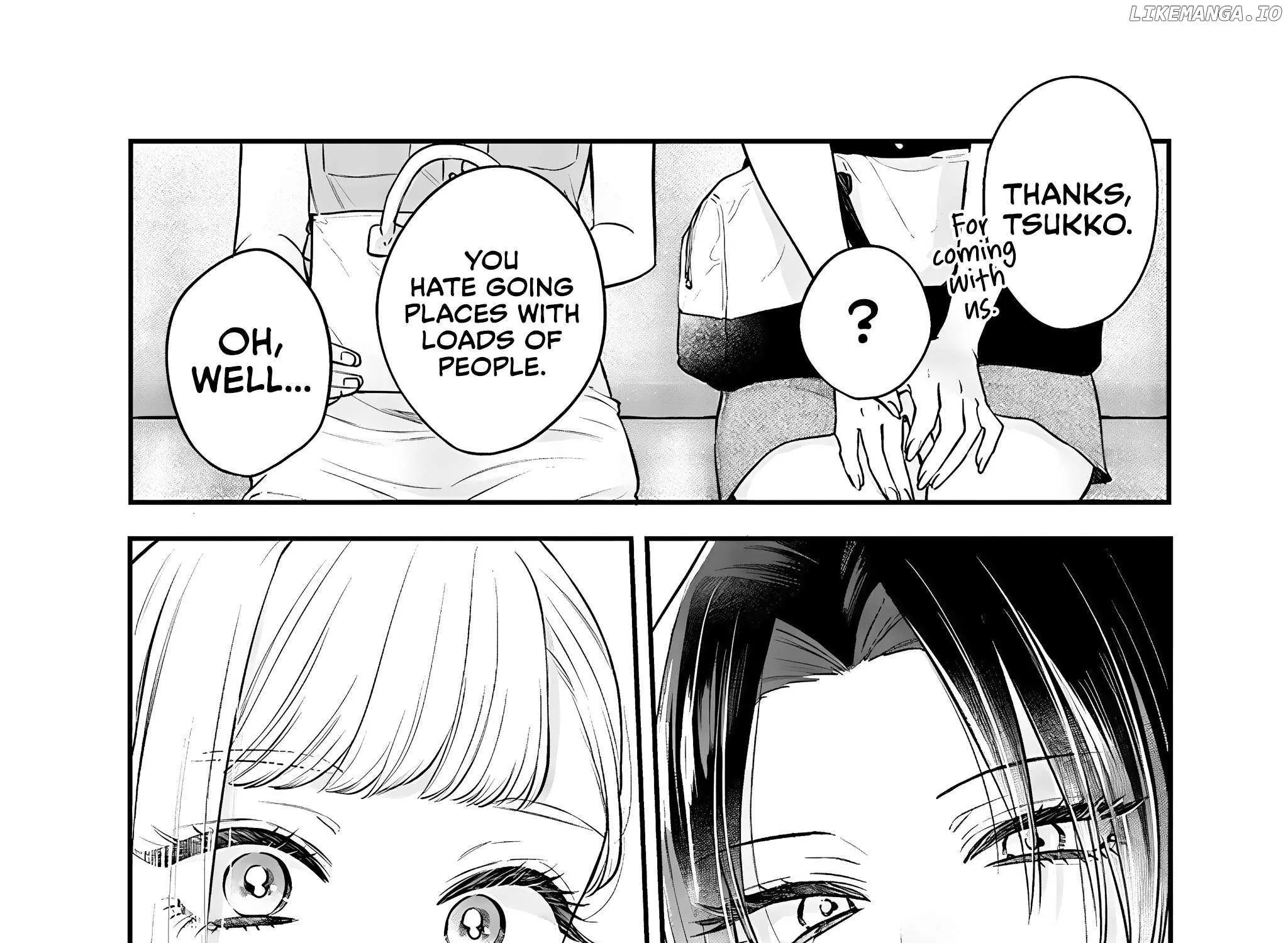The Cutest Girl Closest to Me Chapter 11.3 page 10 - 
