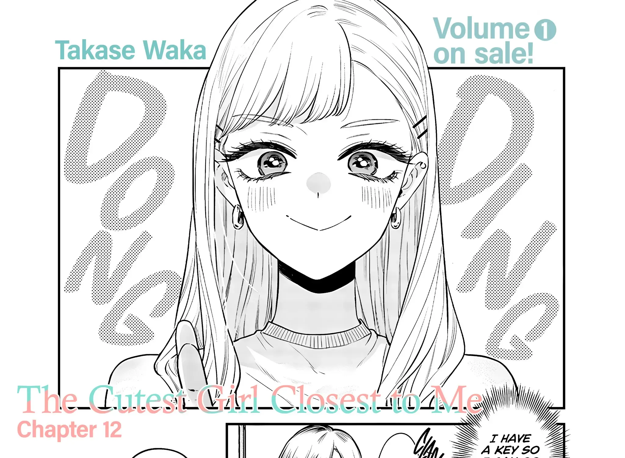 The Cutest Girl Closest to Me Chapter 12.1 page 1 - 