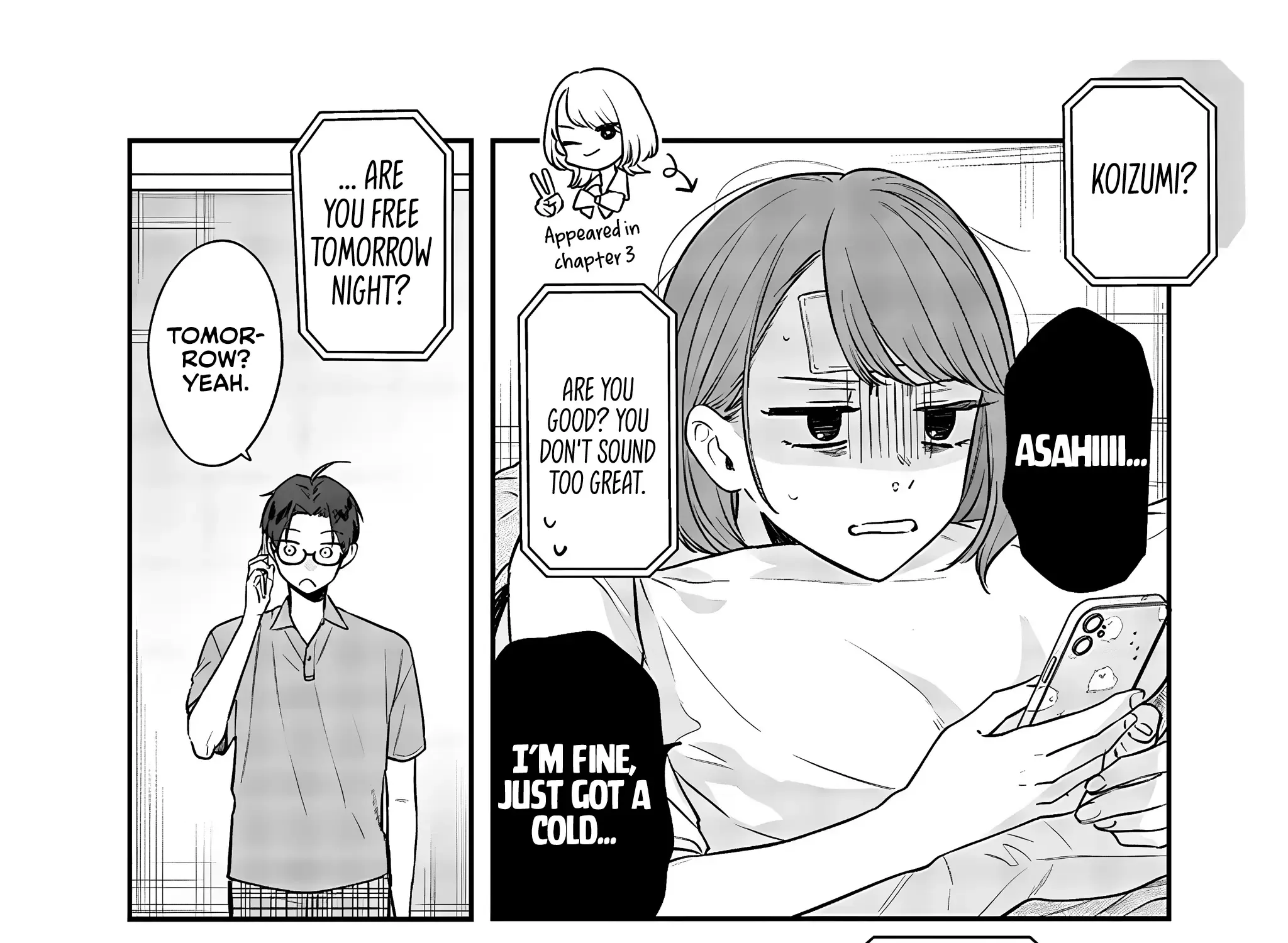 The Cutest Girl Closest to Me Chapter 12.1 page 11 - 