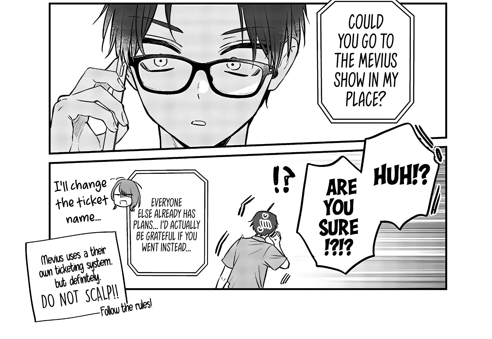 The Cutest Girl Closest to Me Chapter 12.1 page 12 - 