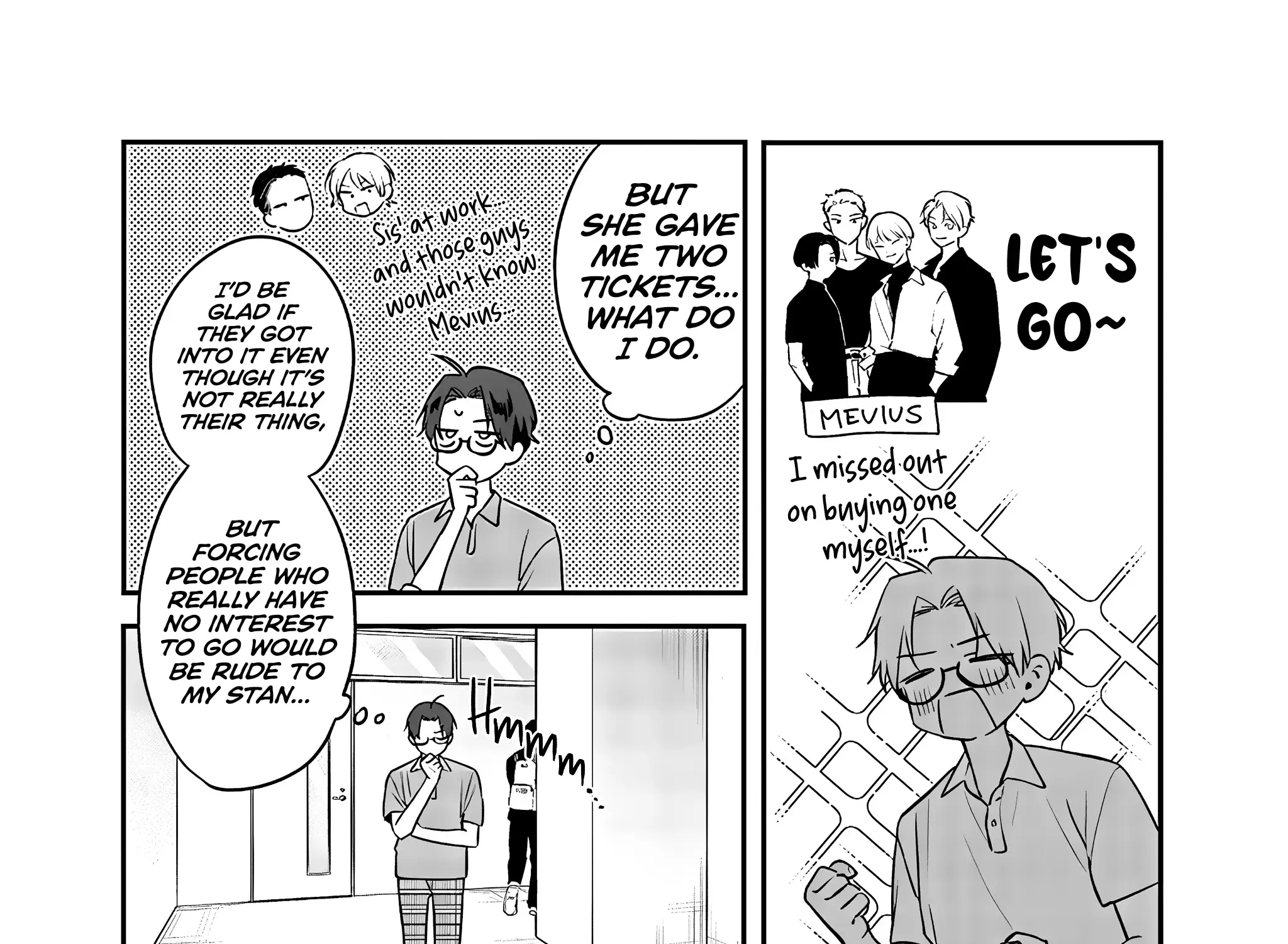 The Cutest Girl Closest to Me Chapter 12.1 page 13 - 