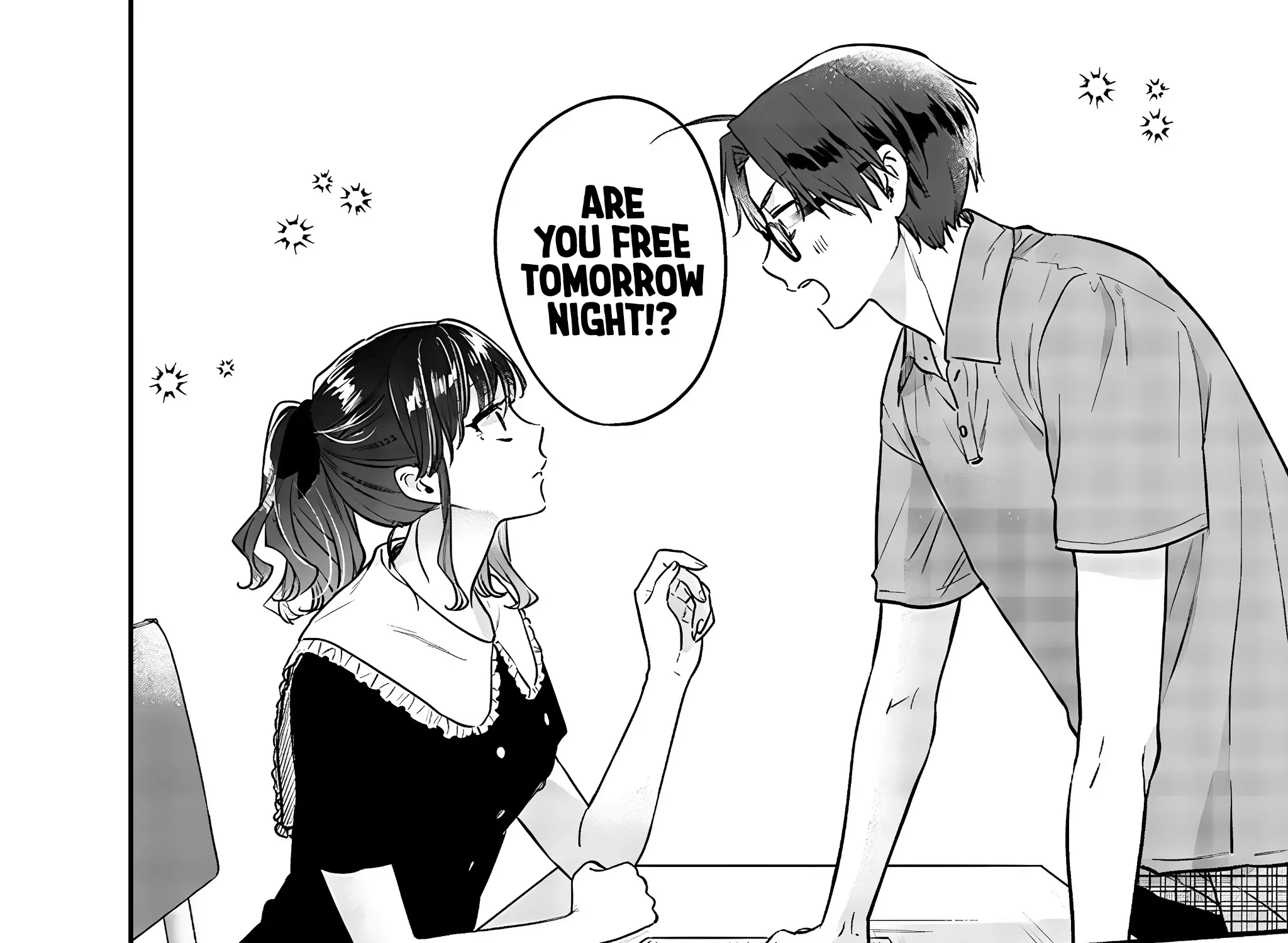 The Cutest Girl Closest to Me Chapter 12.1 page 15 - 
