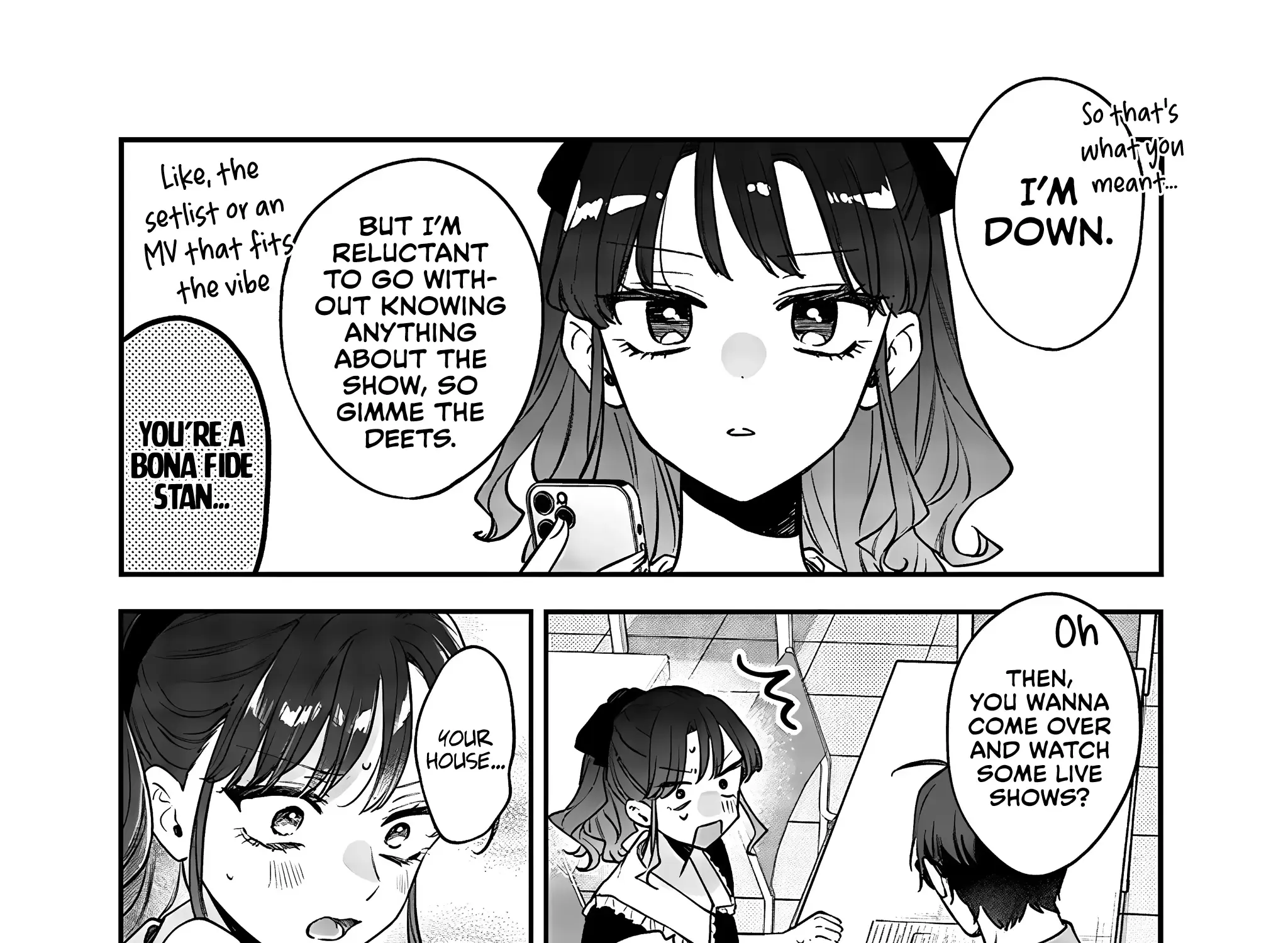 The Cutest Girl Closest to Me Chapter 12.1 page 17 - 