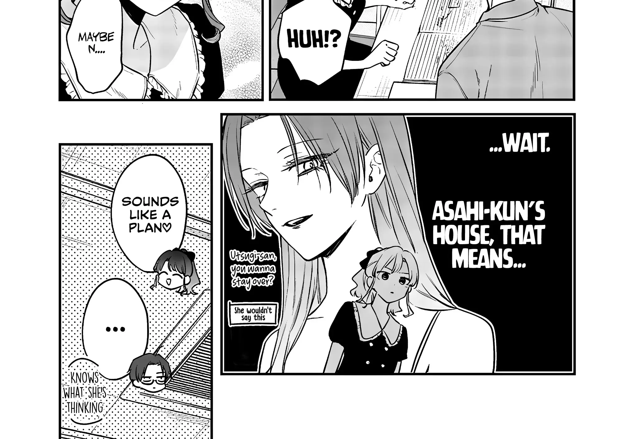 The Cutest Girl Closest to Me Chapter 12.1 page 18 - 