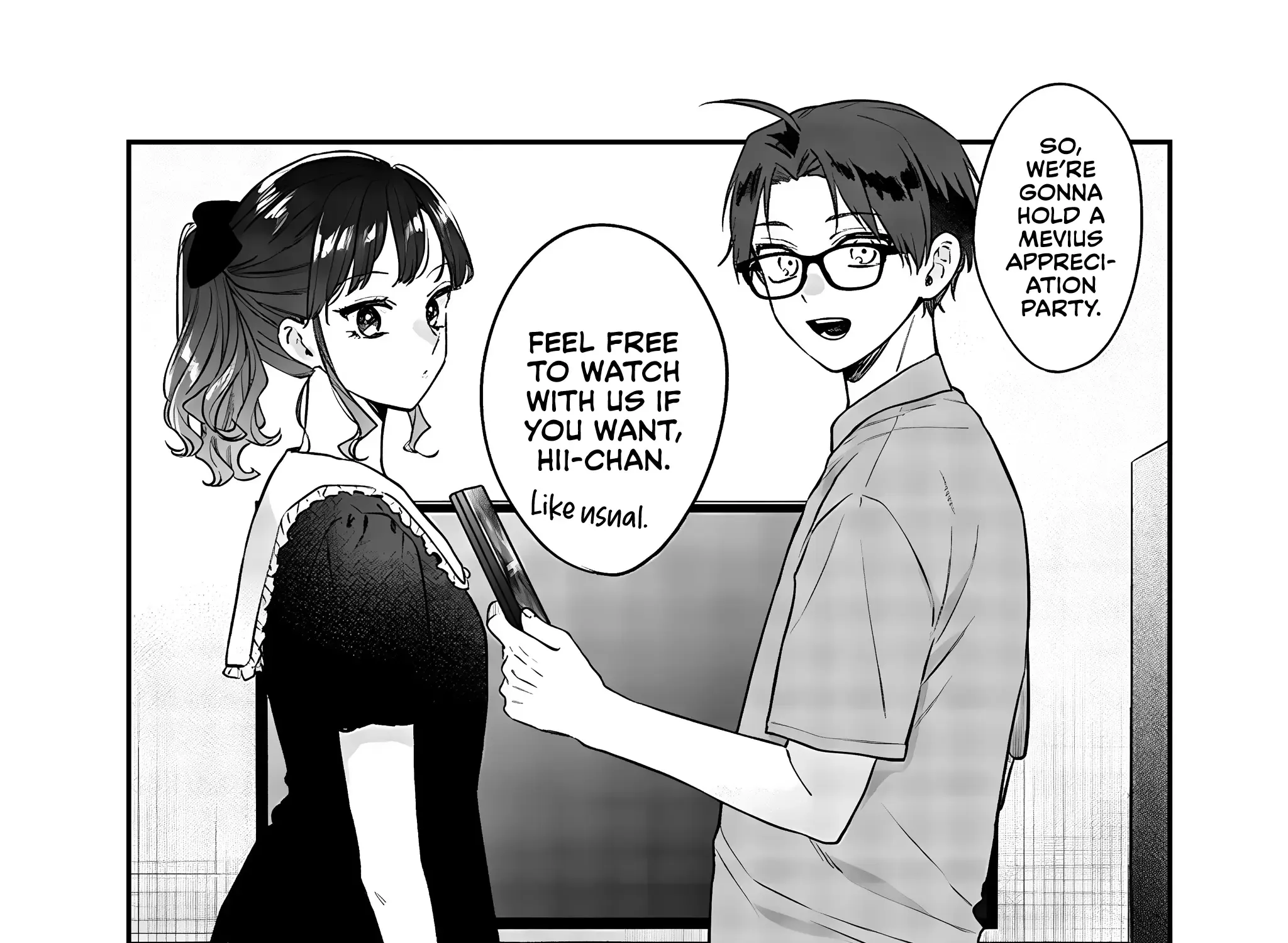 The Cutest Girl Closest to Me Chapter 12.1 page 19 - 