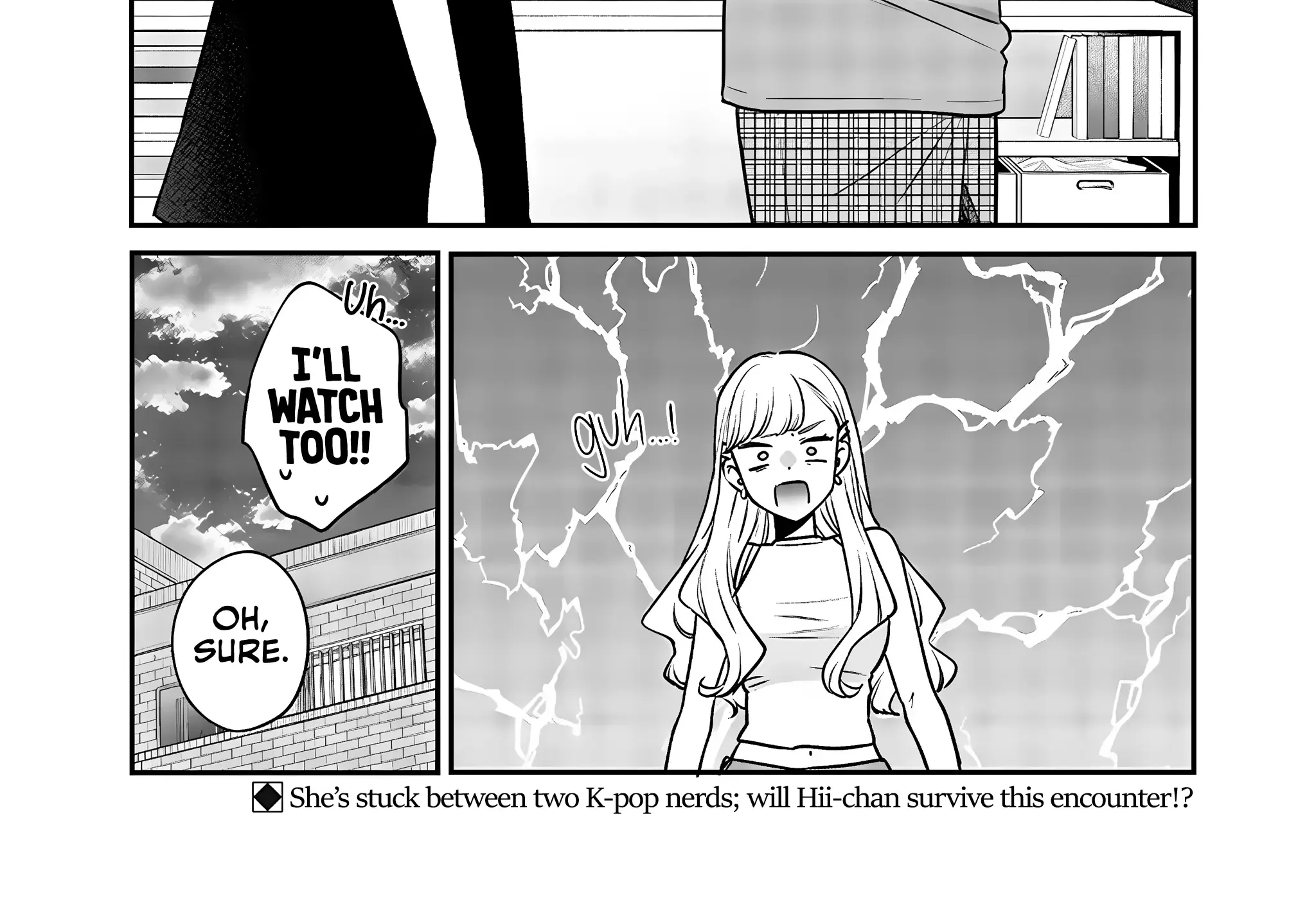 The Cutest Girl Closest to Me Chapter 12.1 page 20 - 