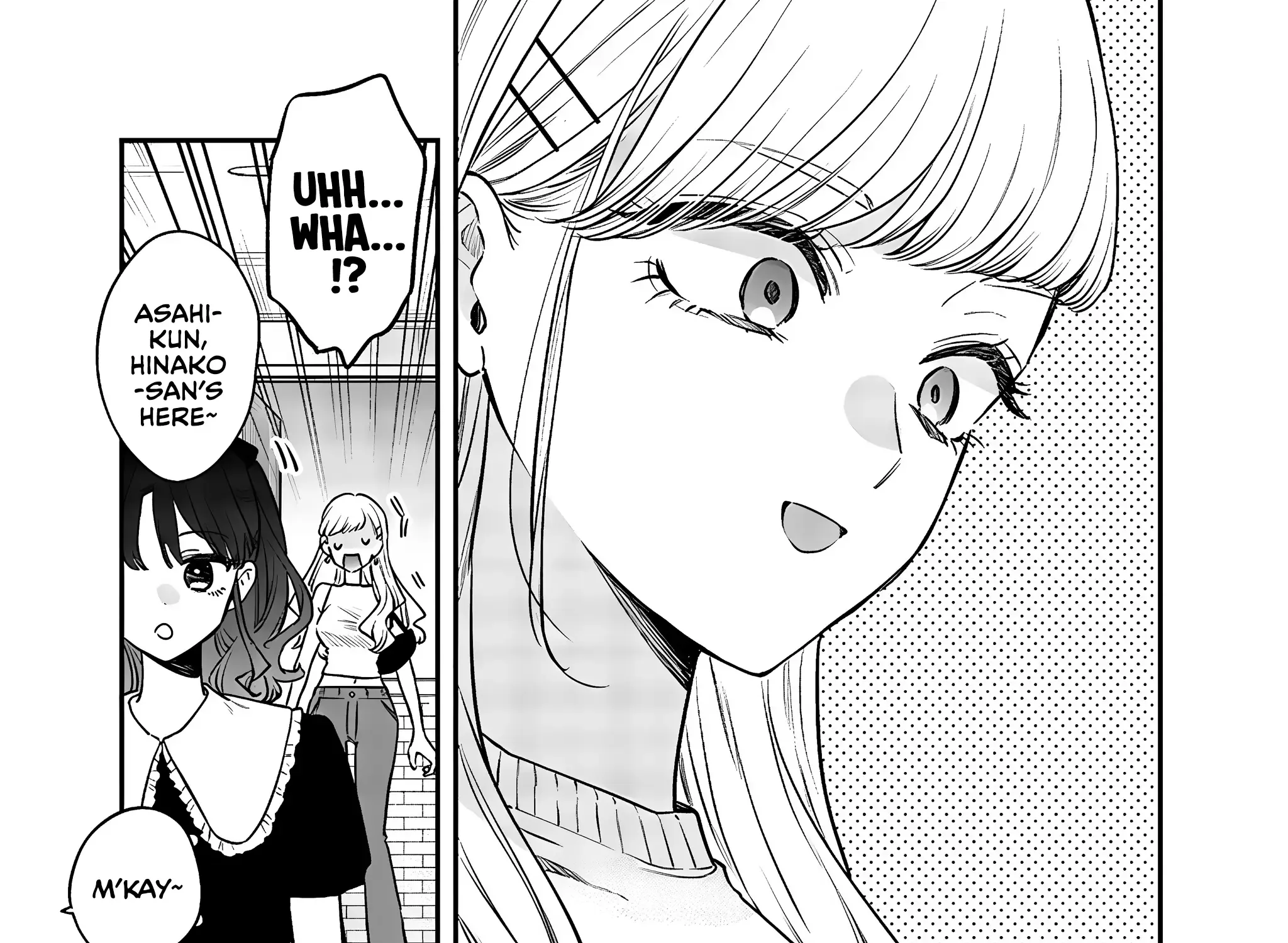 The Cutest Girl Closest to Me Chapter 12.1 page 5 - 