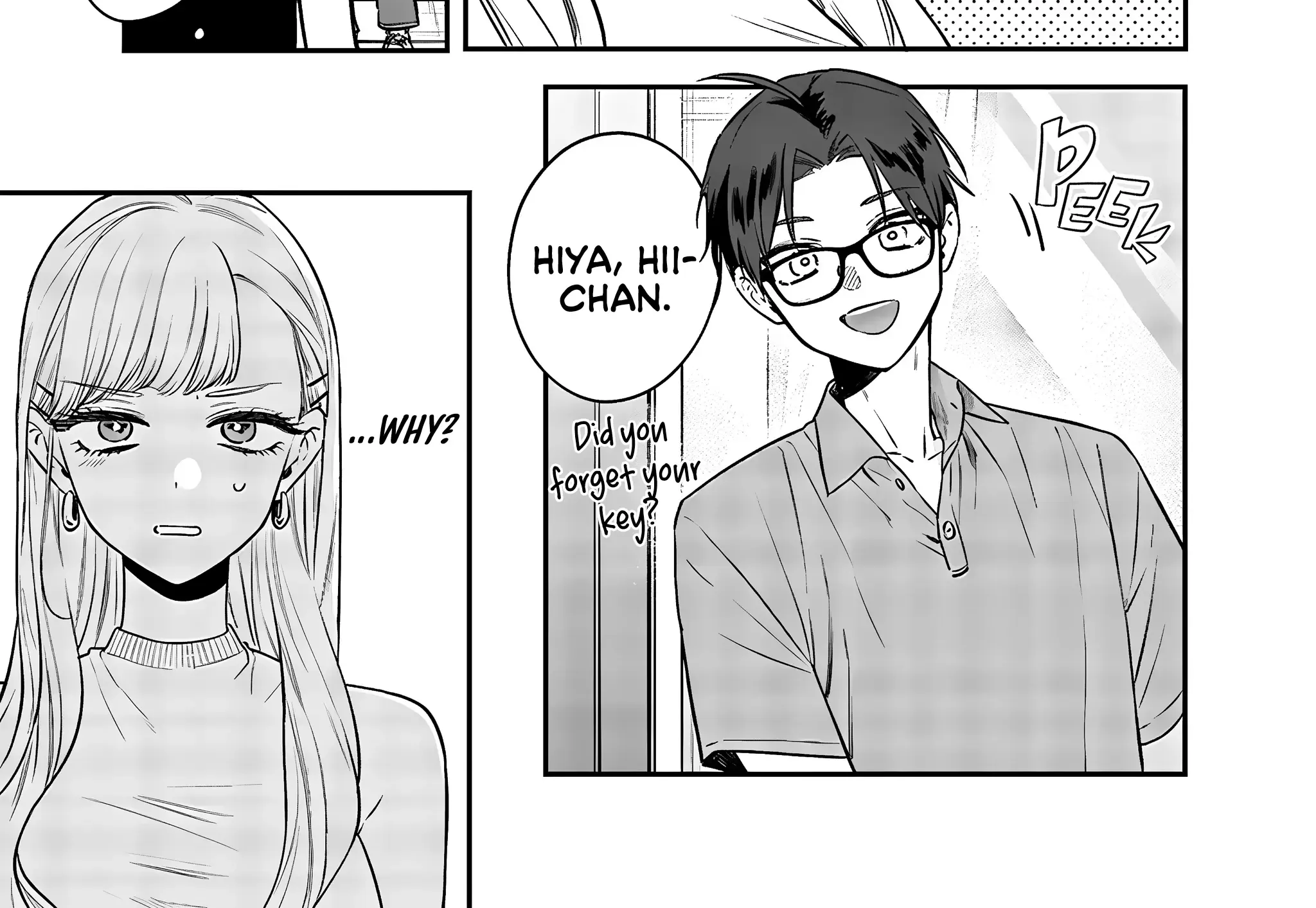 The Cutest Girl Closest to Me Chapter 12.1 page 6 - 