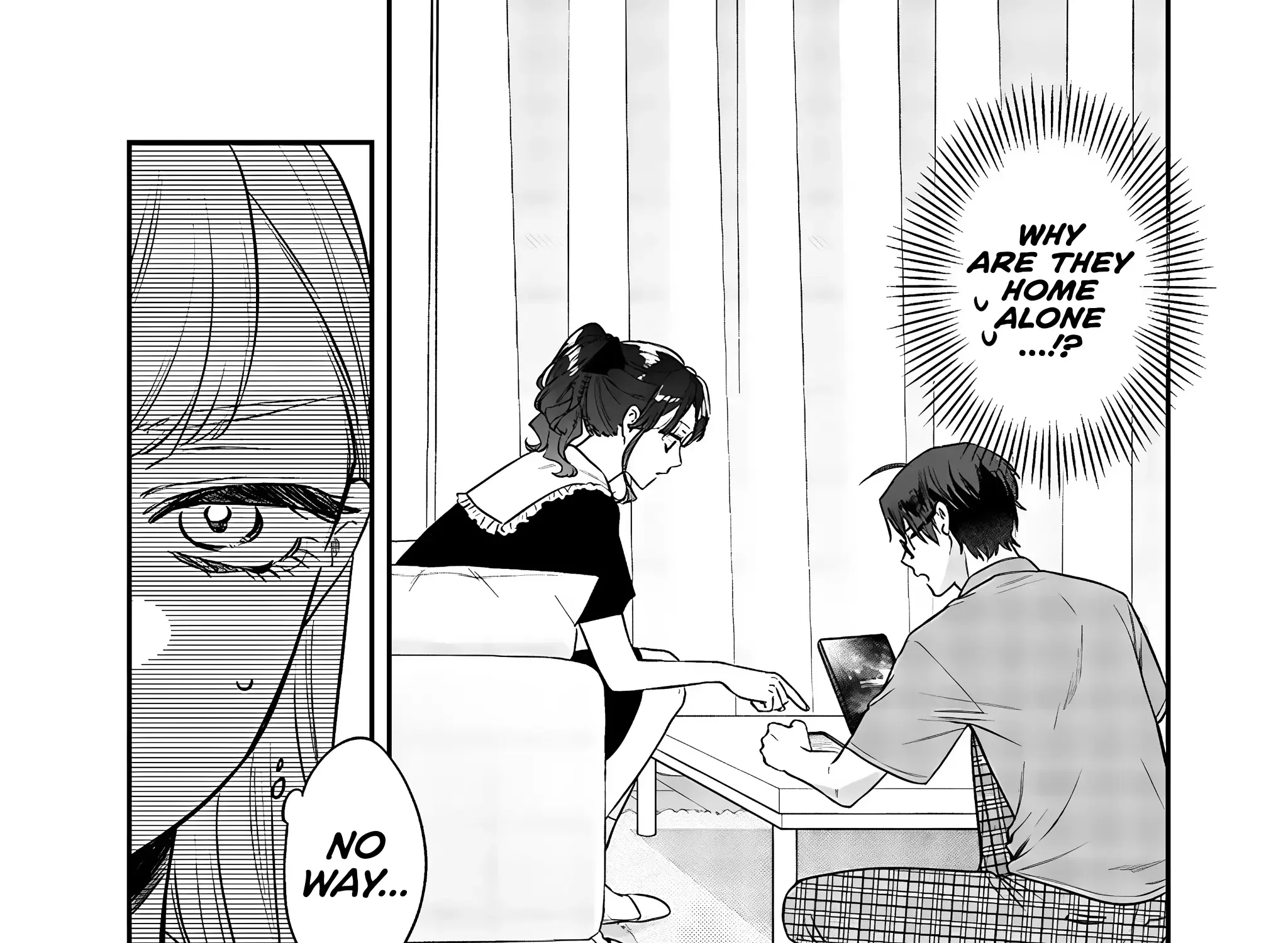 The Cutest Girl Closest to Me Chapter 12.1 page 7 - 