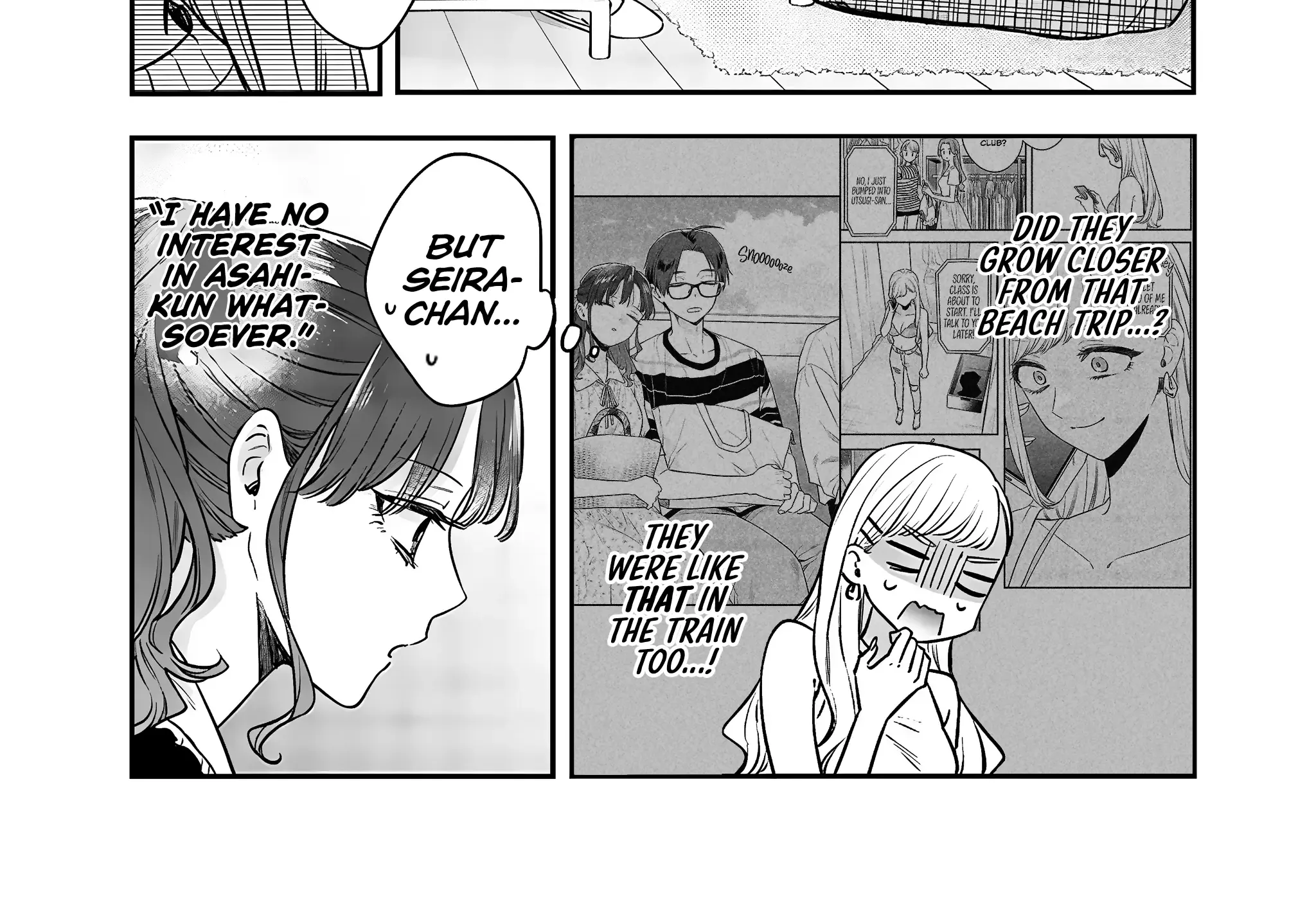 The Cutest Girl Closest to Me Chapter 12.1 page 8 - 
