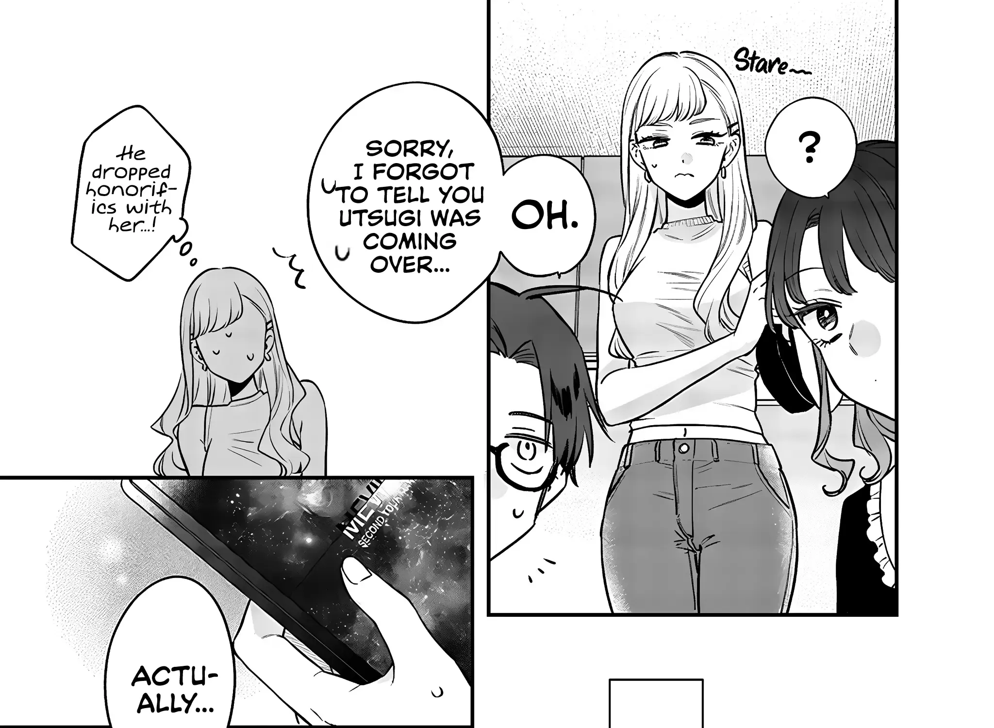 The Cutest Girl Closest to Me Chapter 12.1 page 9 - 