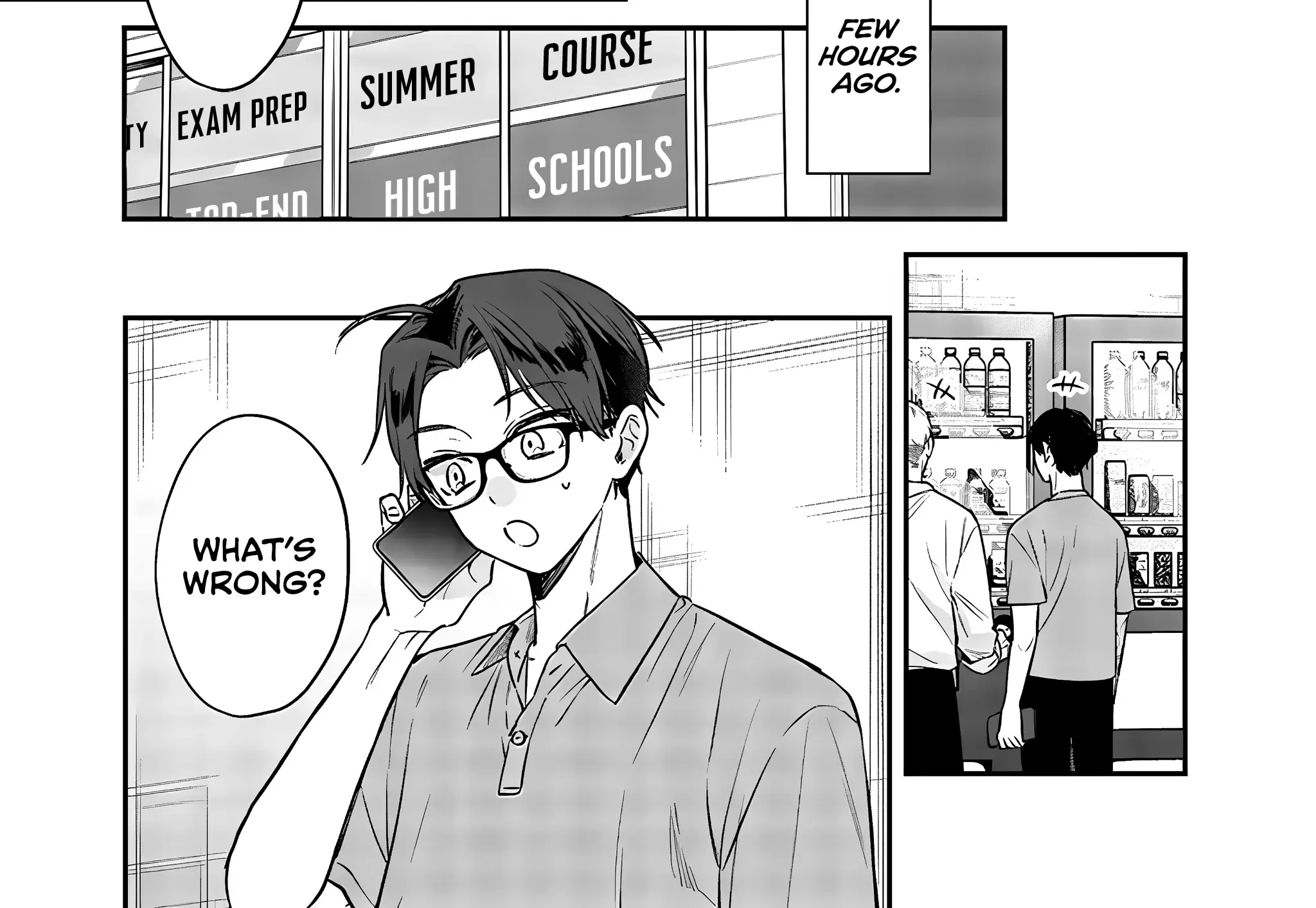 The Cutest Girl Closest to Me Chapter 12.1 page 10 - 