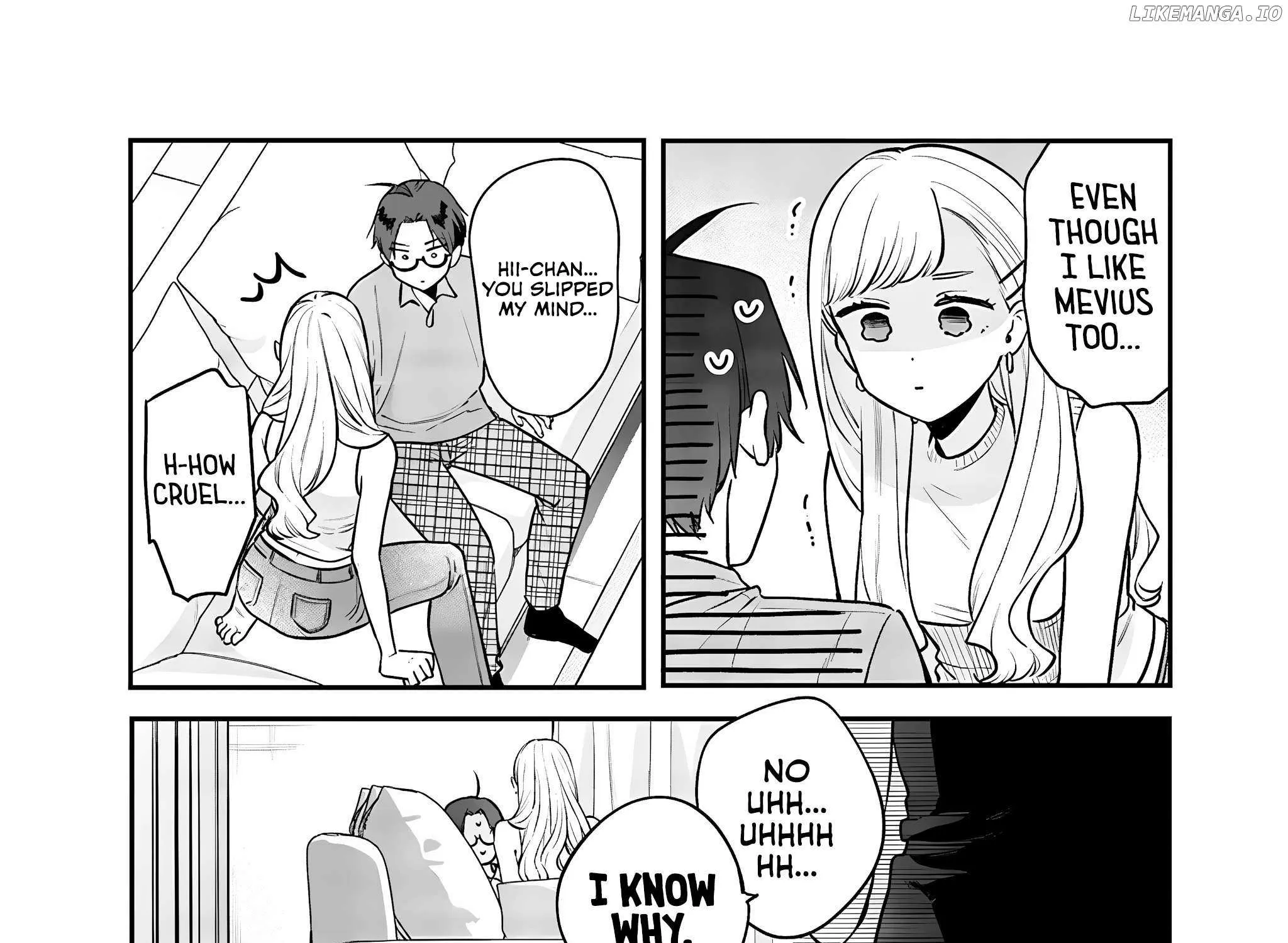 The Cutest Girl Closest to Me Chapter 12.2 page 11 - 