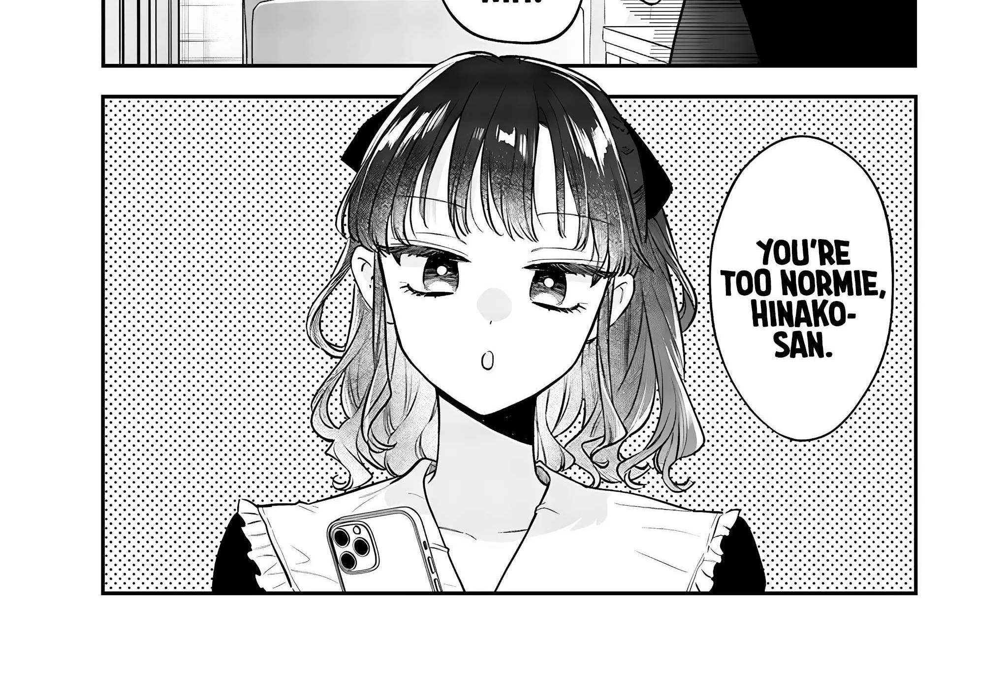 The Cutest Girl Closest to Me Chapter 12.2 page 12 - 