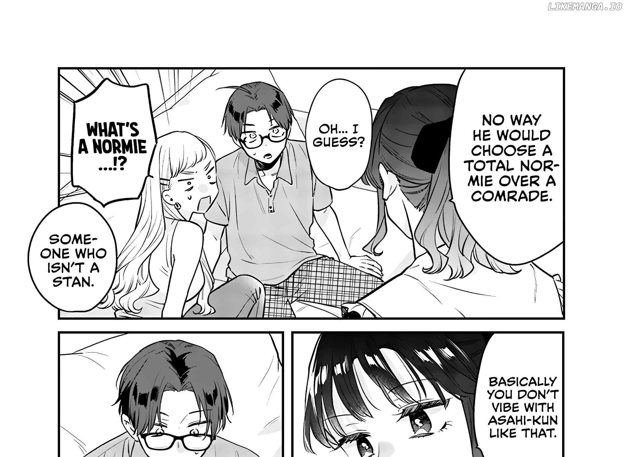 The Cutest Girl Closest to Me Chapter 12.2 page 13 - 
