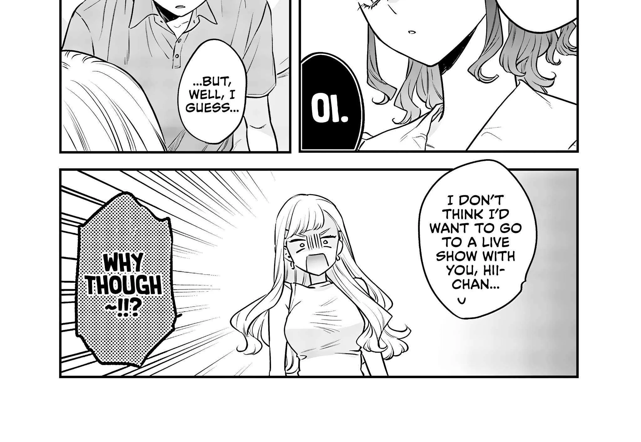 The Cutest Girl Closest to Me Chapter 12.2 page 14 - 