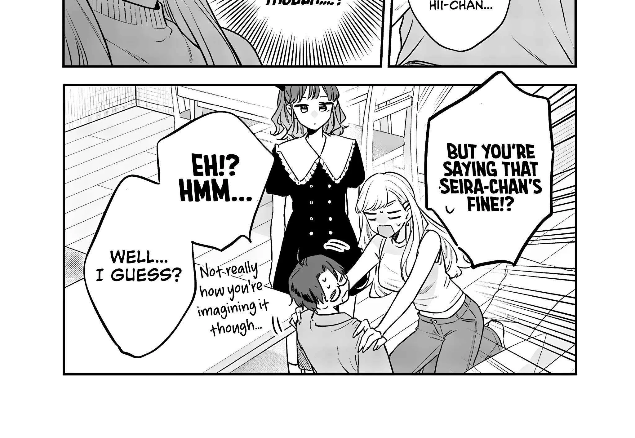 The Cutest Girl Closest to Me Chapter 12.2 page 16 - 