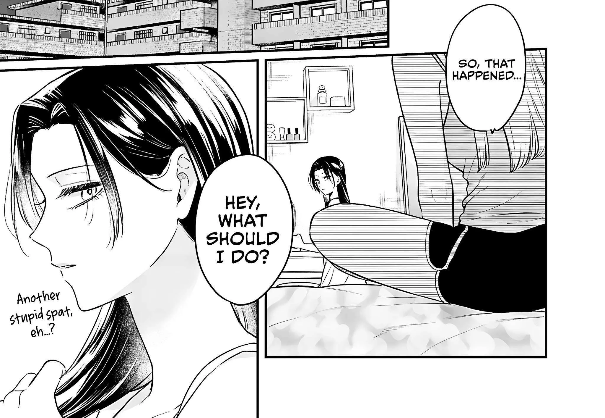 The Cutest Girl Closest to Me Chapter 12.2 page 18 - 
