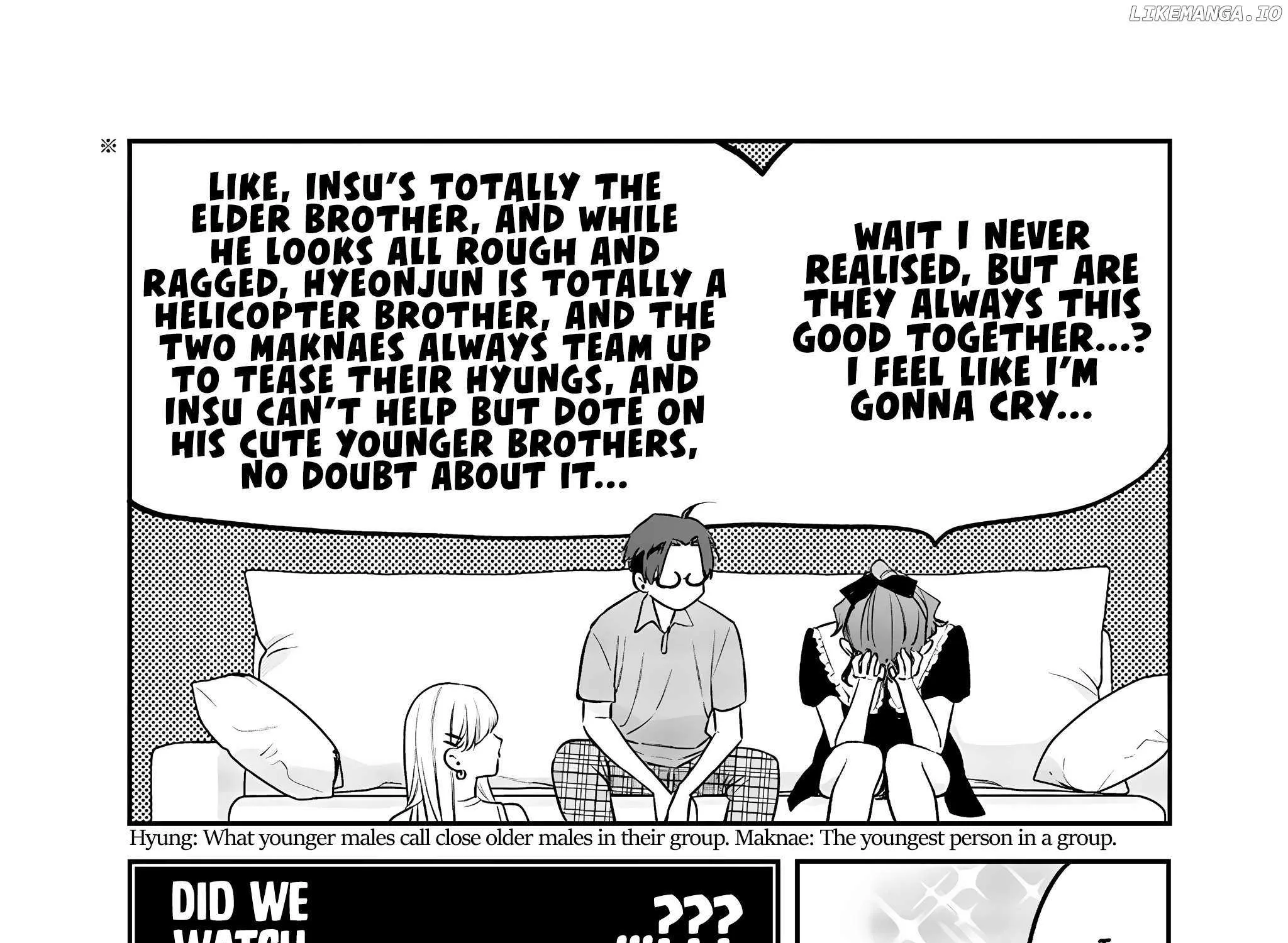 The Cutest Girl Closest to Me Chapter 12.2 page 3 - 