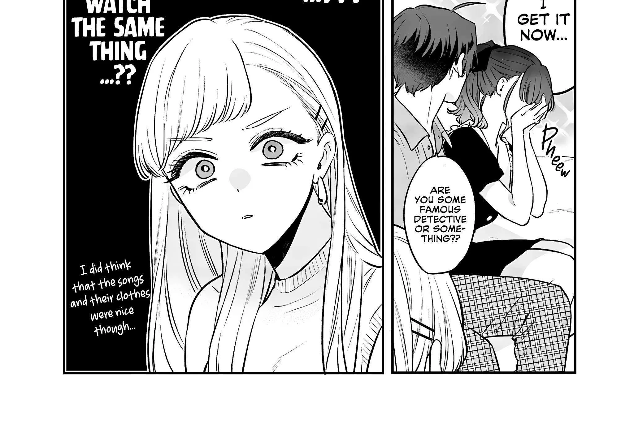 The Cutest Girl Closest to Me Chapter 12.2 page 4 - 