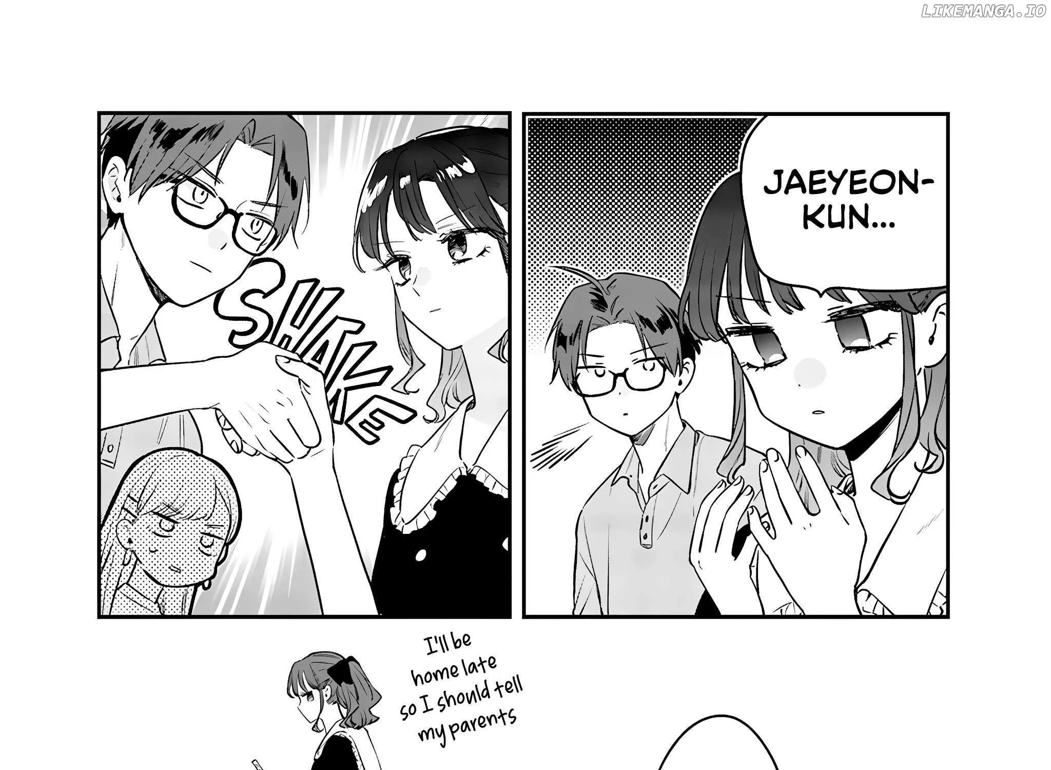 The Cutest Girl Closest to Me Chapter 12.2 page 5 - 