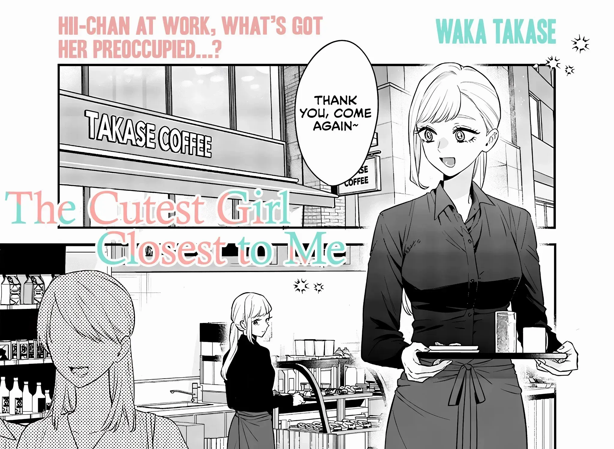 The Cutest Girl Closest to Me Chapter 13 page 2 - 
