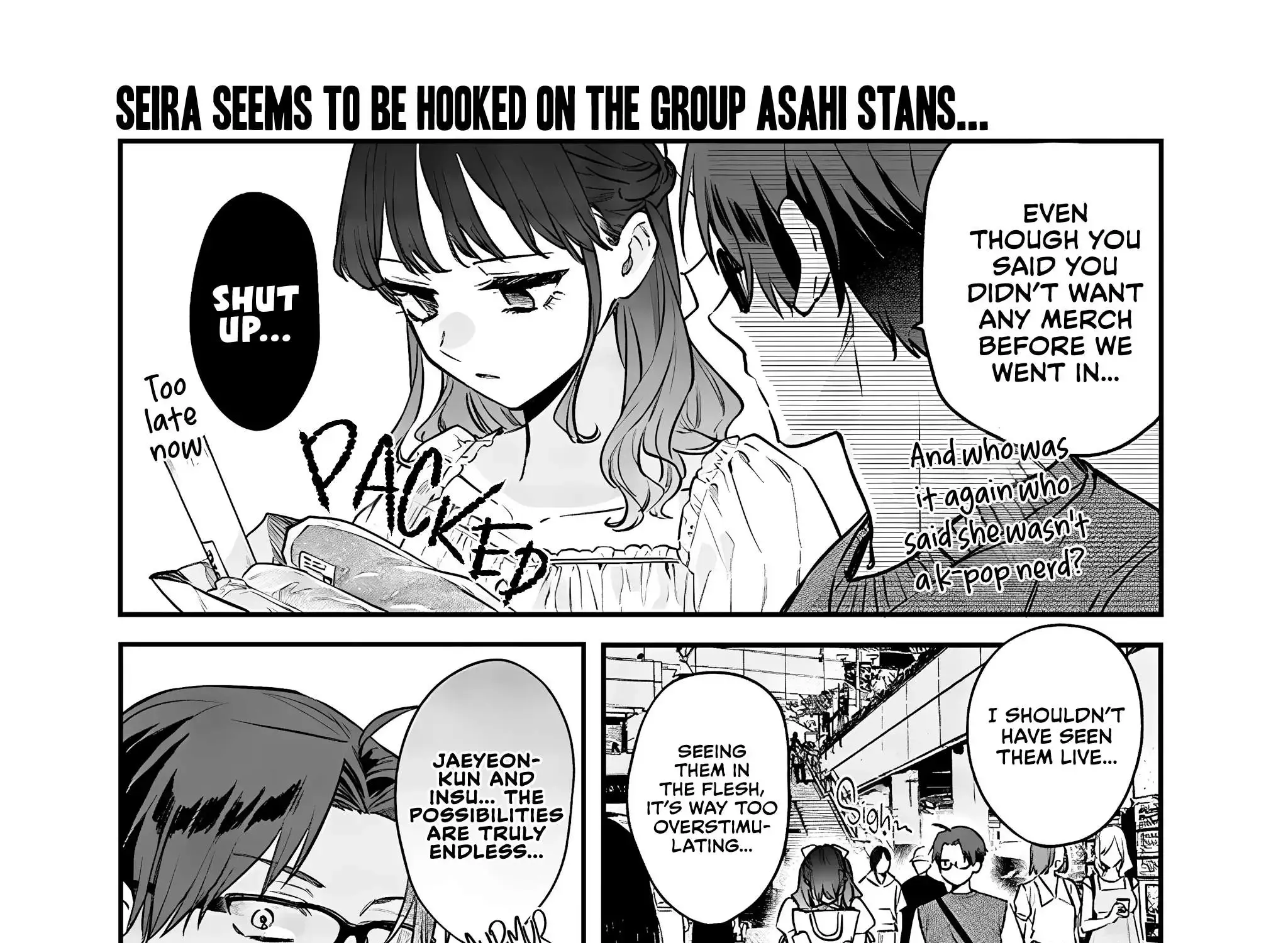 The Cutest Girl Closest to Me Chapter 13 page 18 - 