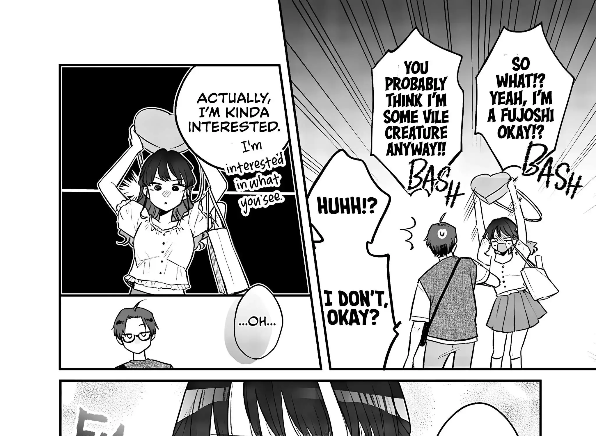 The Cutest Girl Closest to Me Chapter 13 page 20 - 