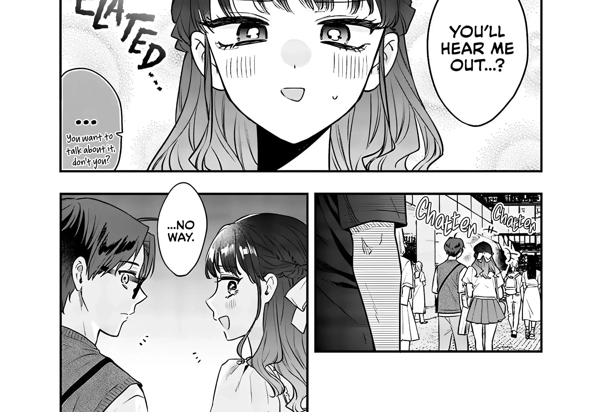 The Cutest Girl Closest to Me Chapter 13 page 21 - 