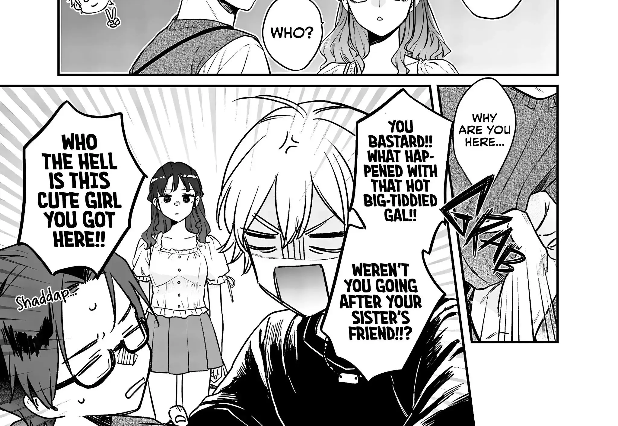 The Cutest Girl Closest to Me Chapter 13 page 23 - 