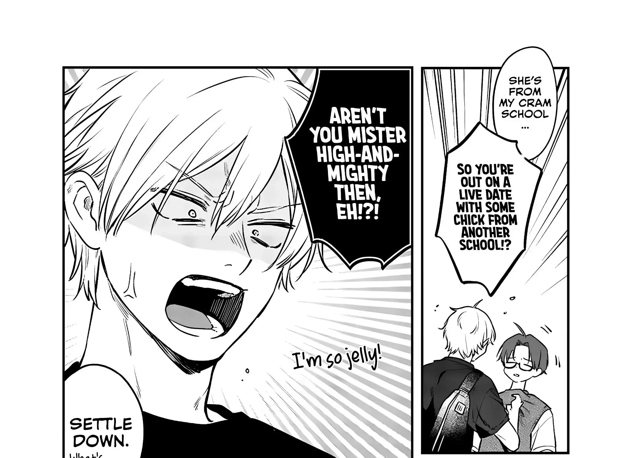 The Cutest Girl Closest to Me Chapter 13 page 24 - 