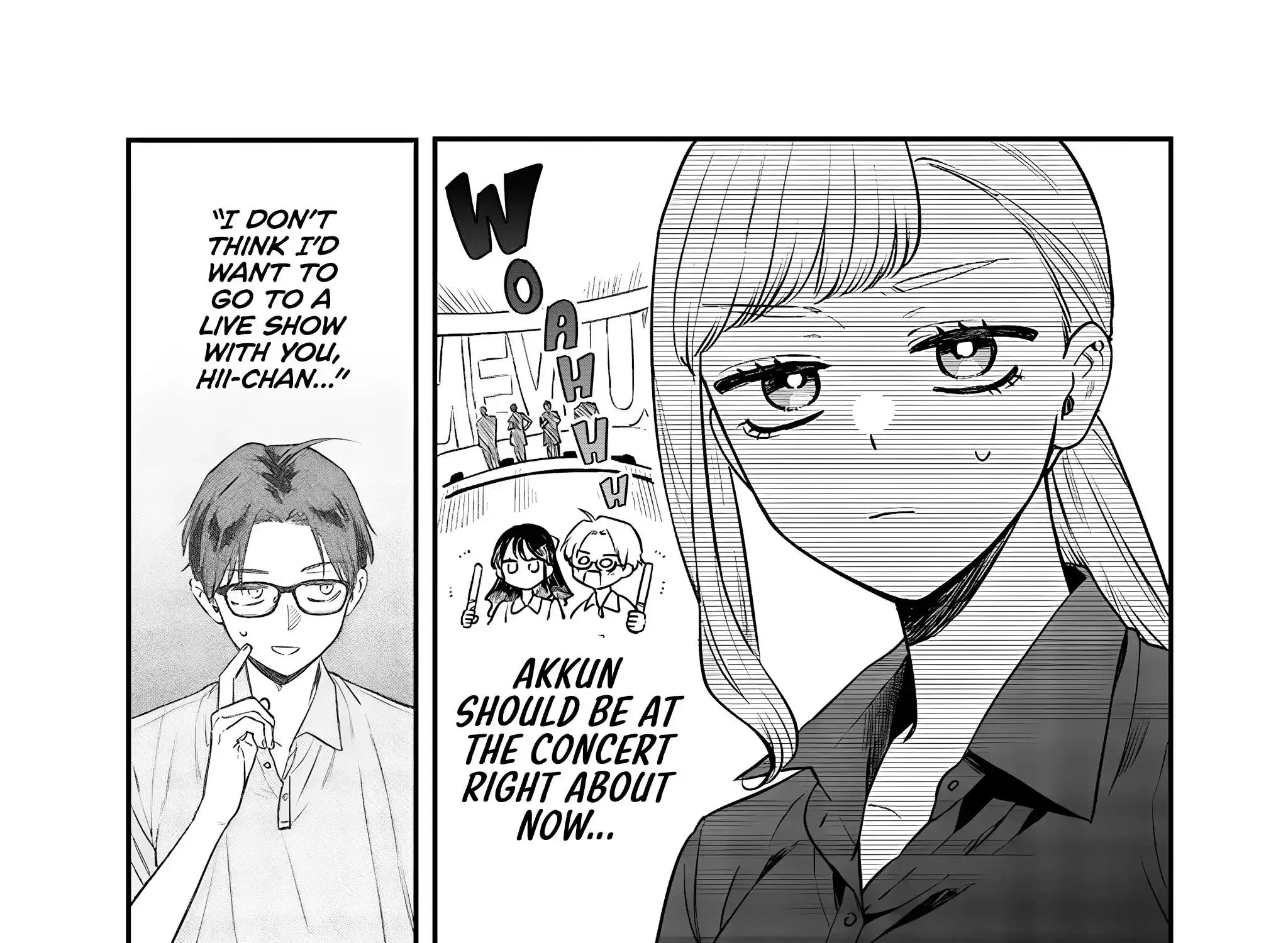 The Cutest Girl Closest to Me Chapter 13 page 4 - 