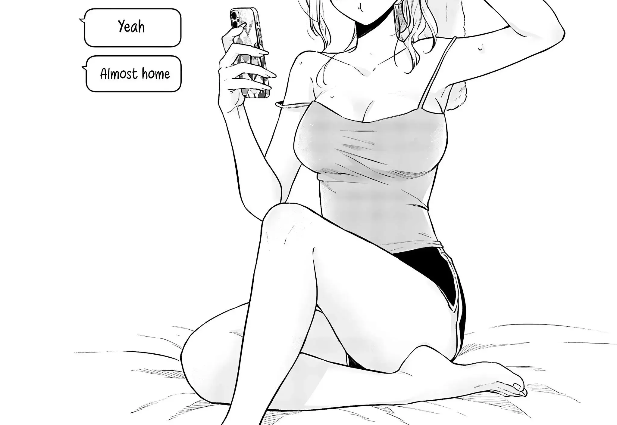 The Cutest Girl Closest to Me Chapter 13 page 35 - 
