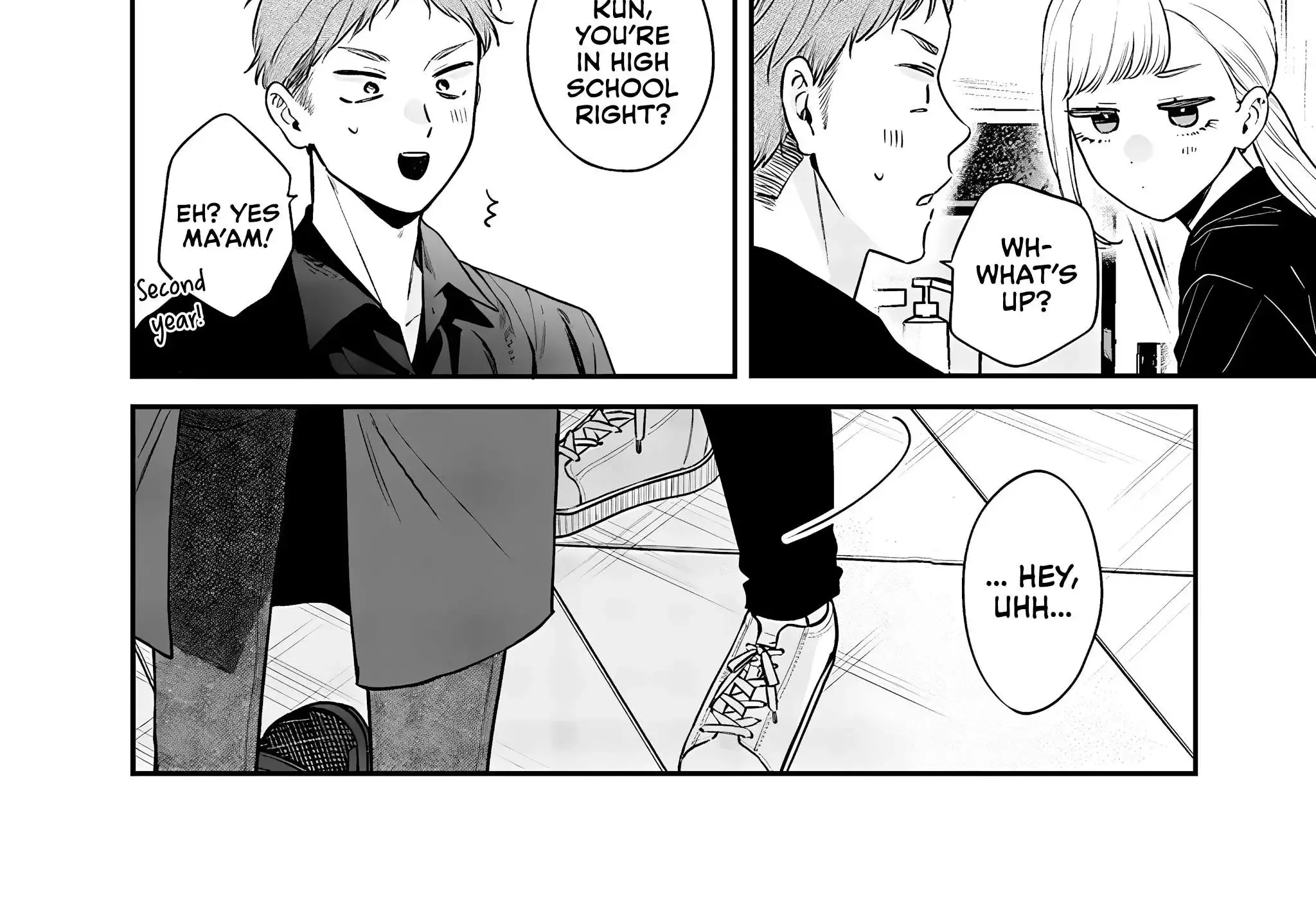The Cutest Girl Closest to Me Chapter 13 page 9 - 