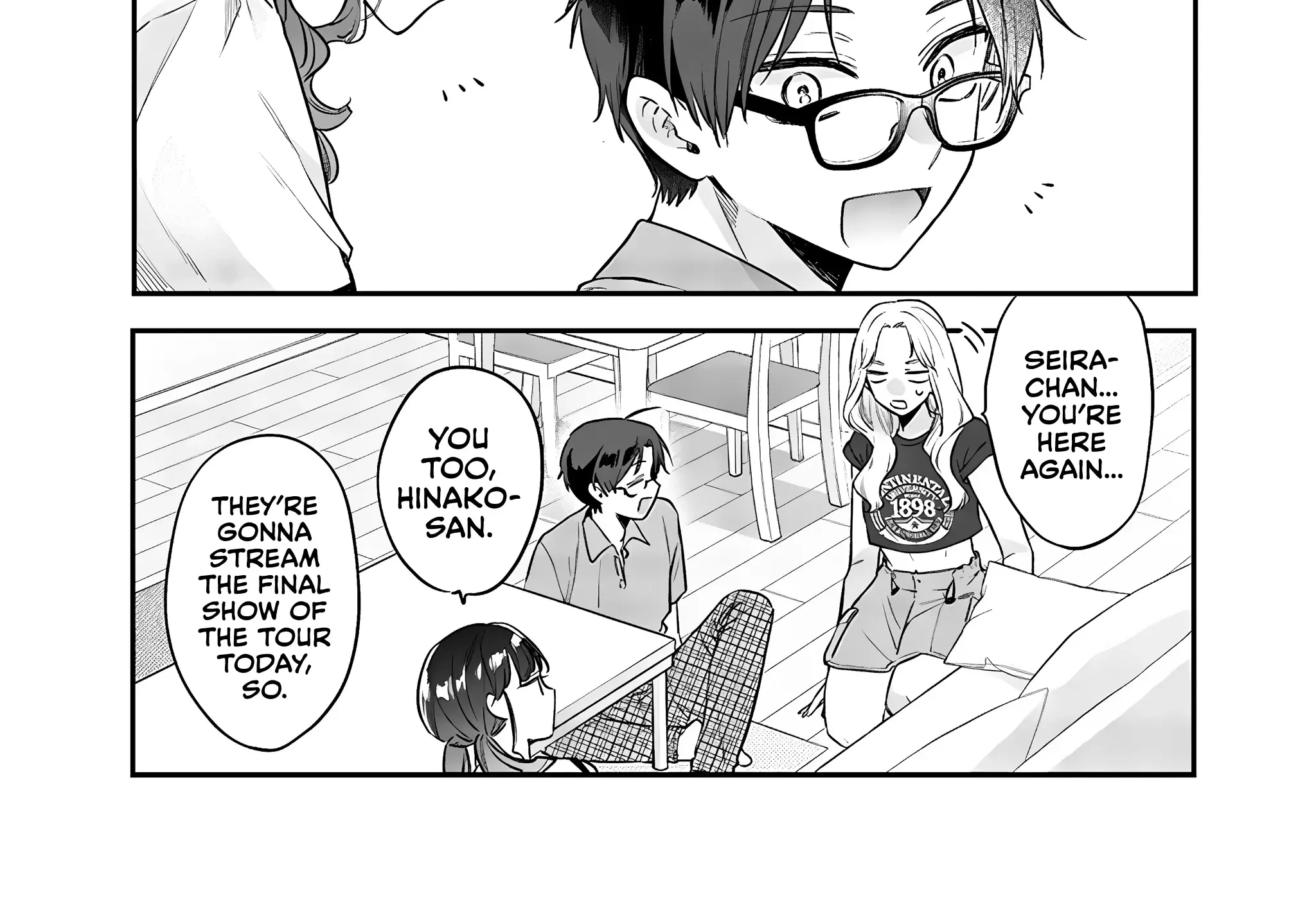The Cutest Girl Closest to Me Chapter 14 page 12 - 