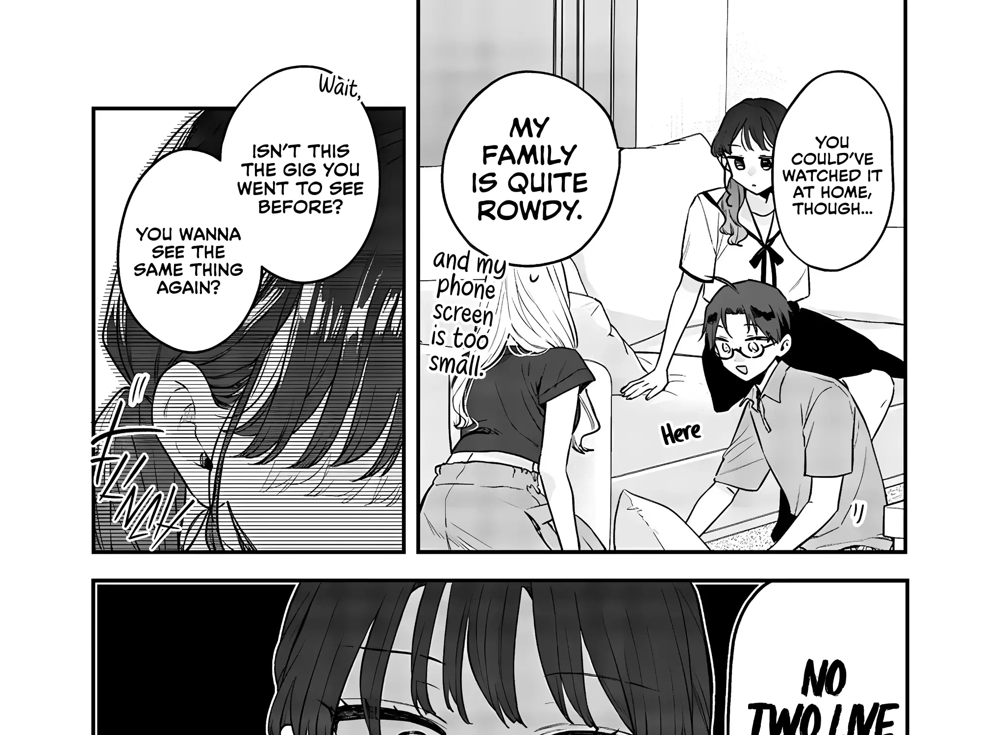 The Cutest Girl Closest to Me Chapter 14 page 13 - 