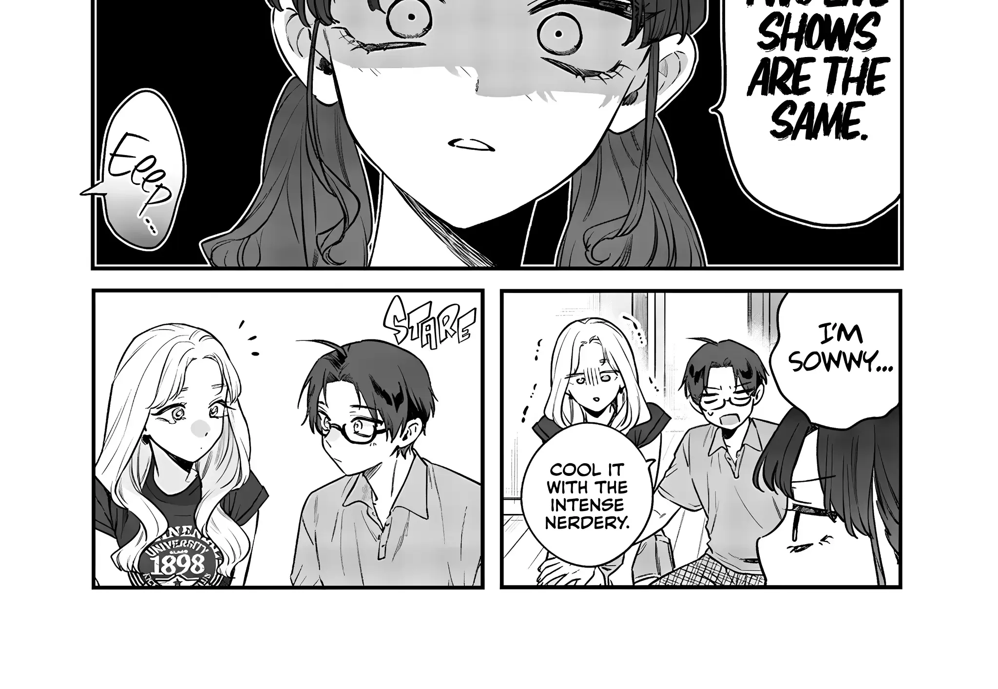 The Cutest Girl Closest to Me Chapter 14 page 14 - 