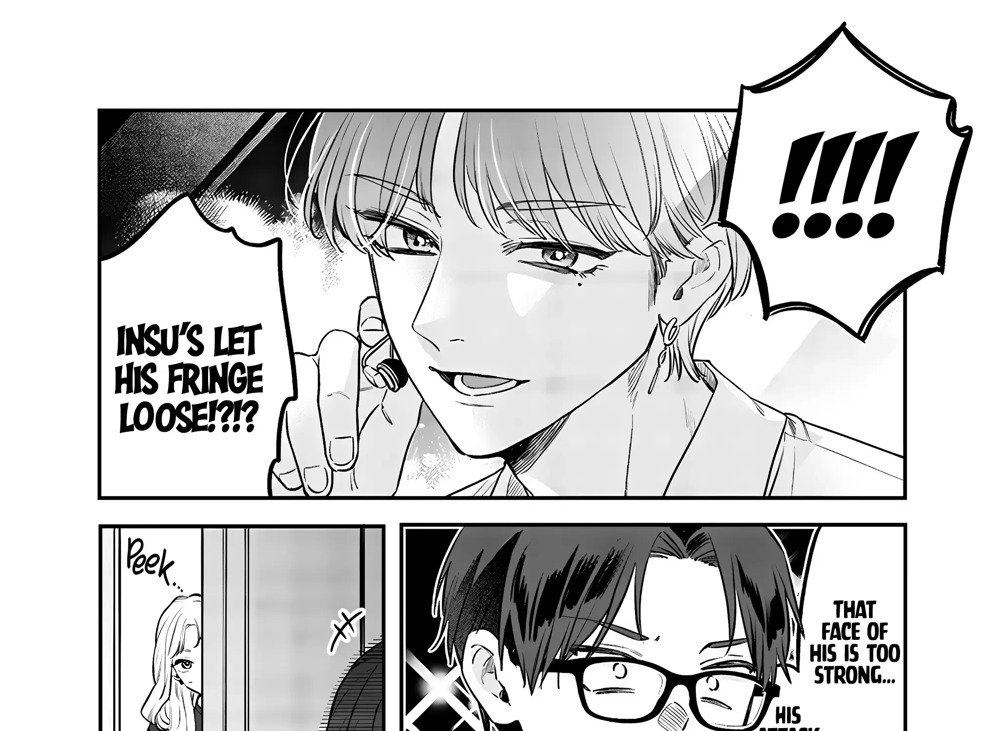 The Cutest Girl Closest to Me Chapter 14 page 19 - 