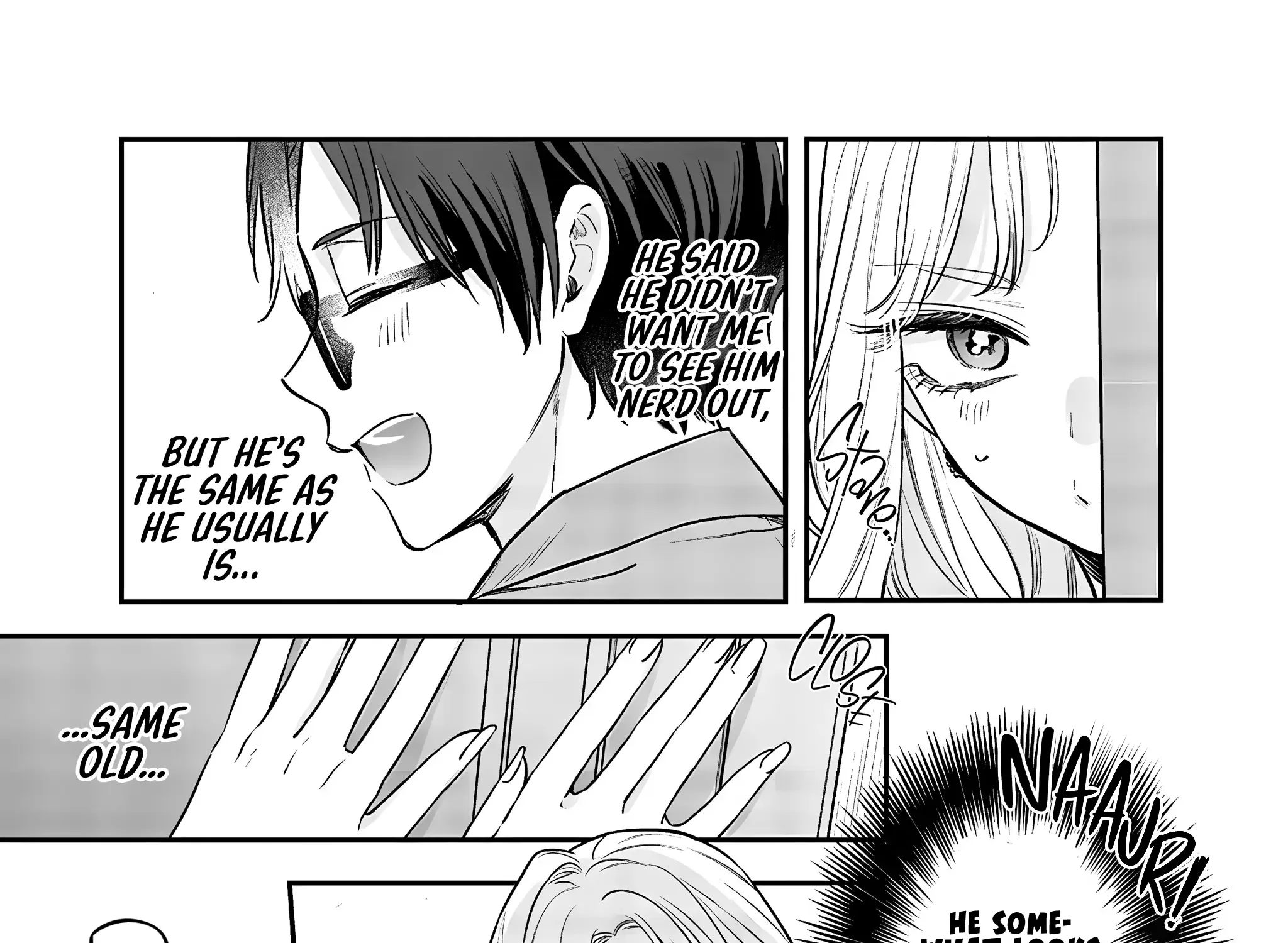 The Cutest Girl Closest to Me Chapter 14 page 21 - 