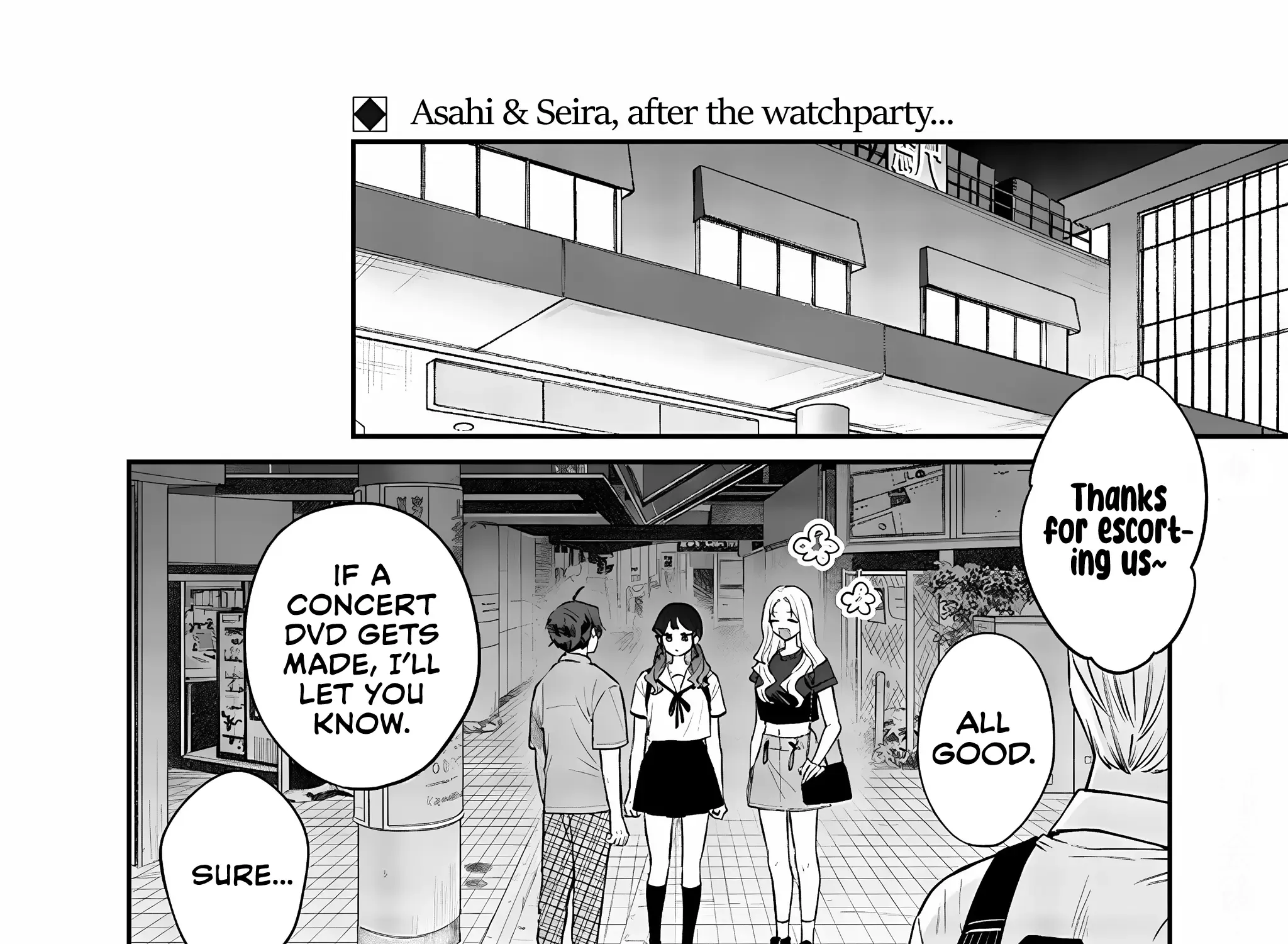 The Cutest Girl Closest to Me Chapter 14 page 23 - 