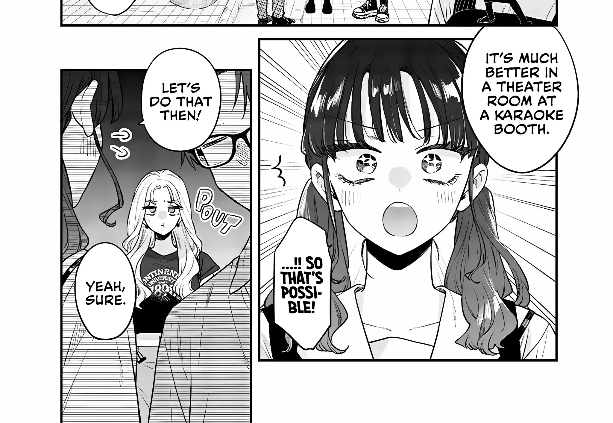 The Cutest Girl Closest to Me Chapter 14 page 24 - 