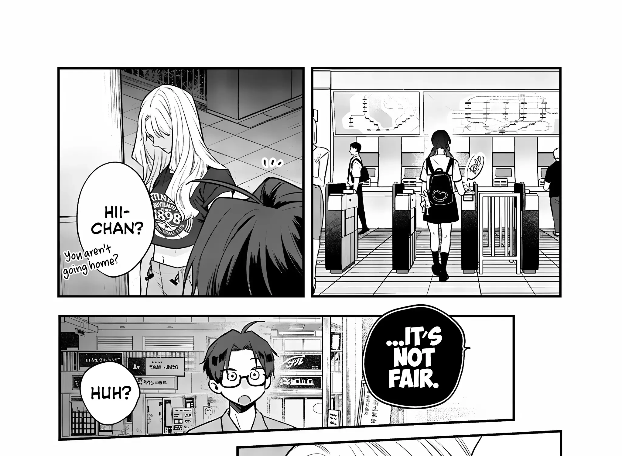 The Cutest Girl Closest to Me Chapter 14 page 25 - 