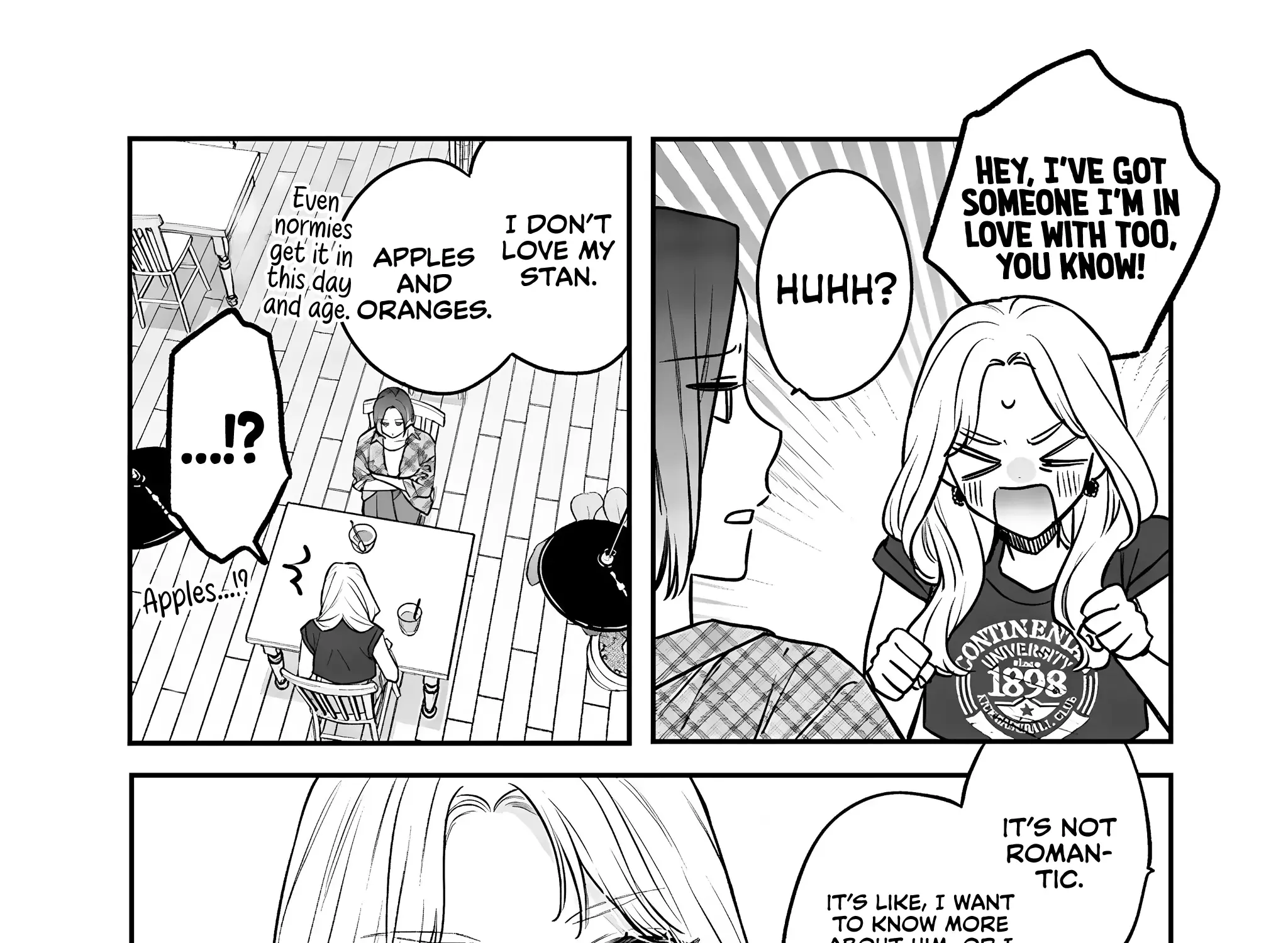 The Cutest Girl Closest to Me Chapter 14 page 7 - 