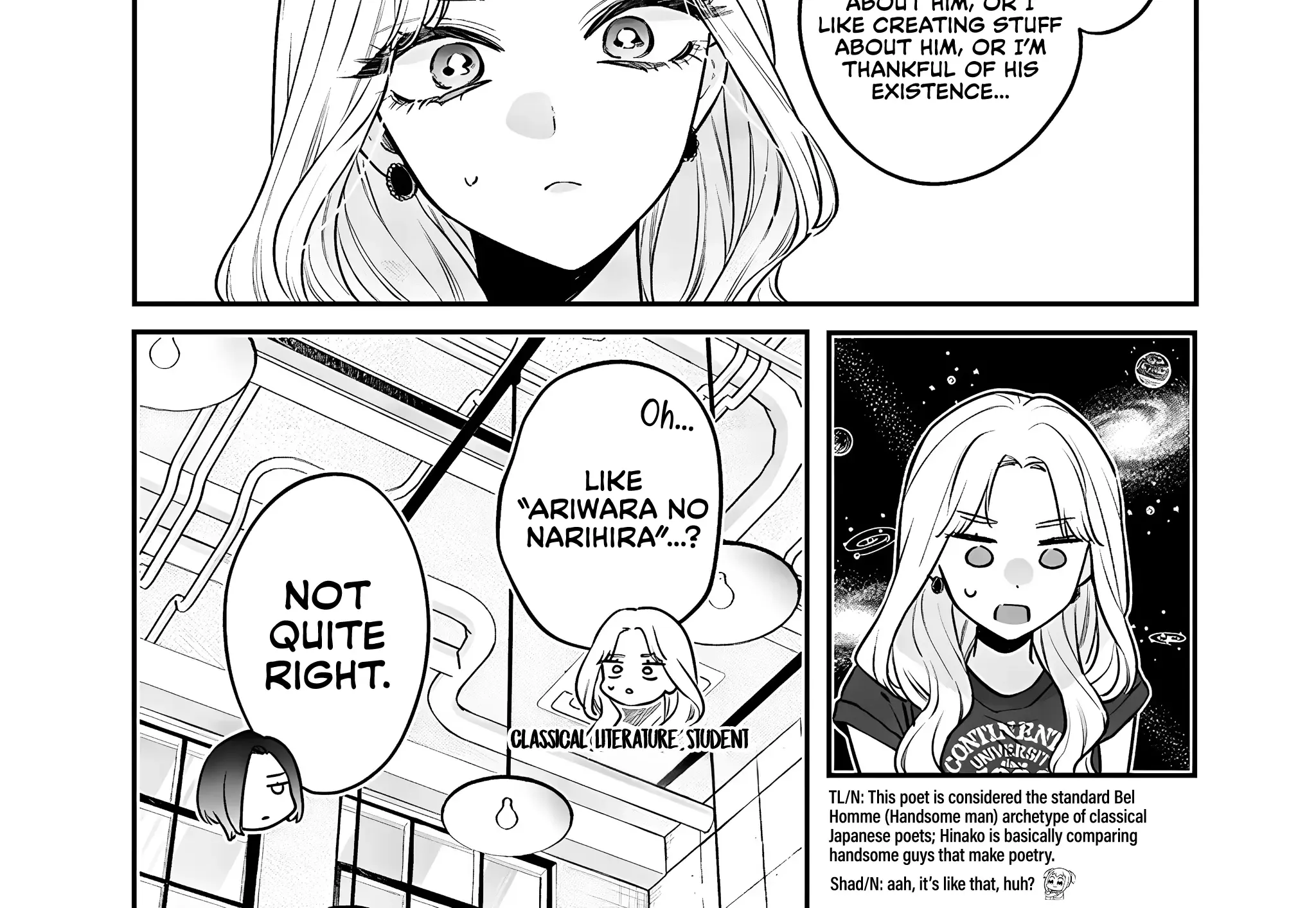 The Cutest Girl Closest to Me Chapter 14 page 8 - 