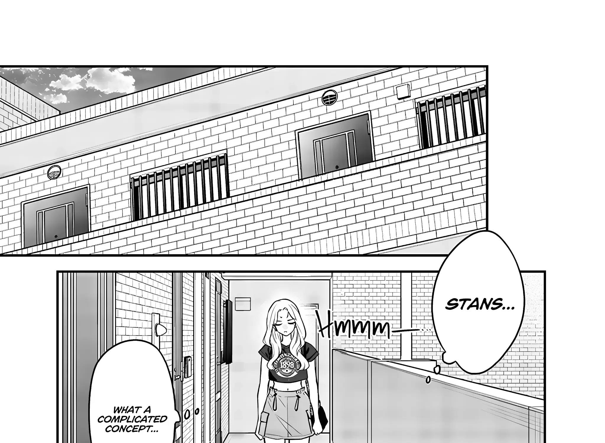 The Cutest Girl Closest to Me Chapter 14 page 9 - 