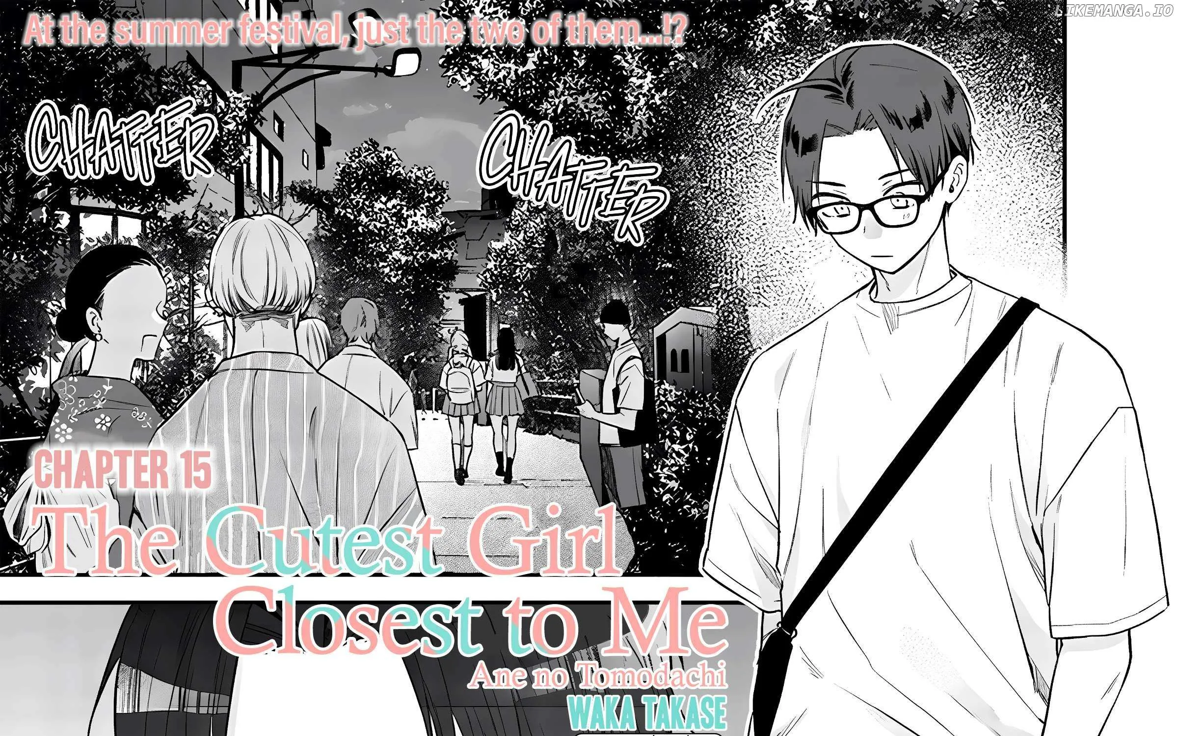 The Cutest Girl Closest to Me Chapter 15.1 page 2 - 