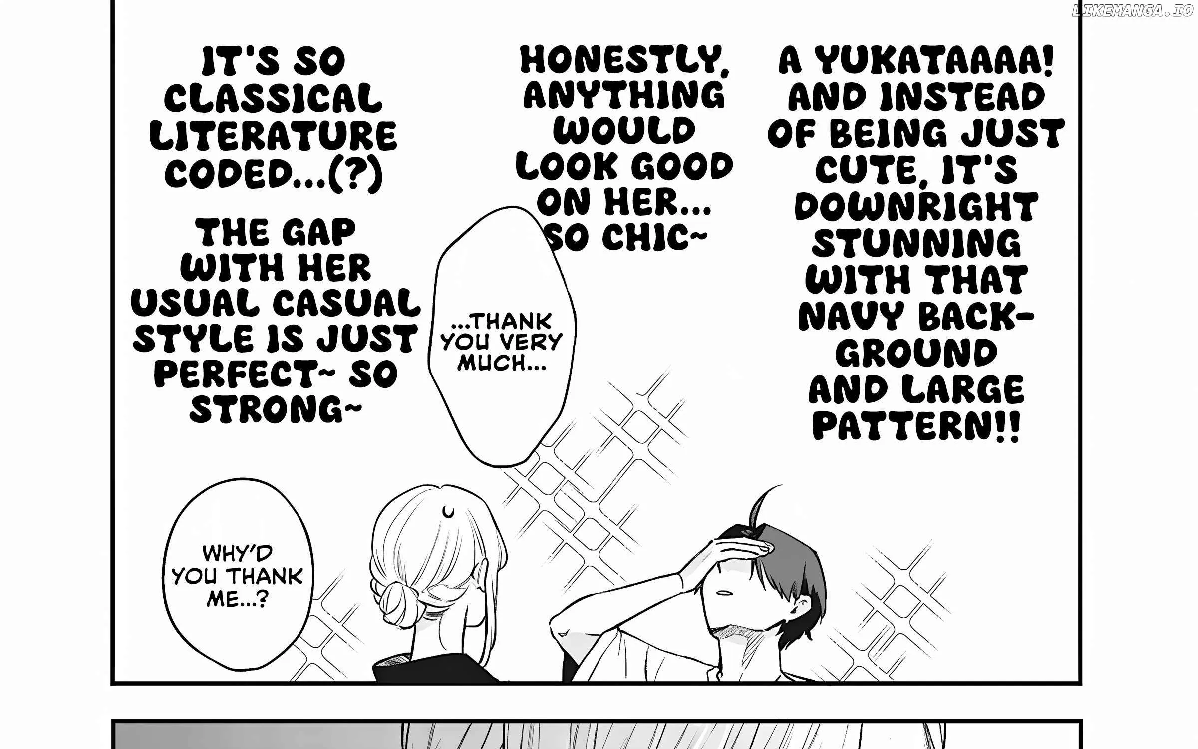 The Cutest Girl Closest to Me Chapter 15.1 page 14 - 