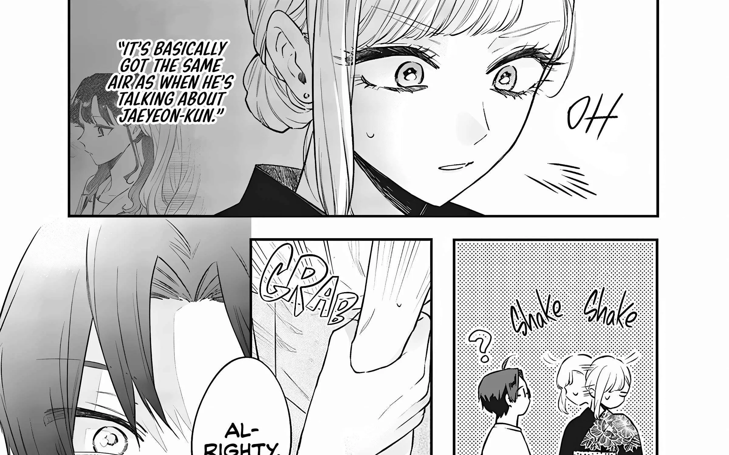 The Cutest Girl Closest to Me Chapter 15.1 page 15 - 