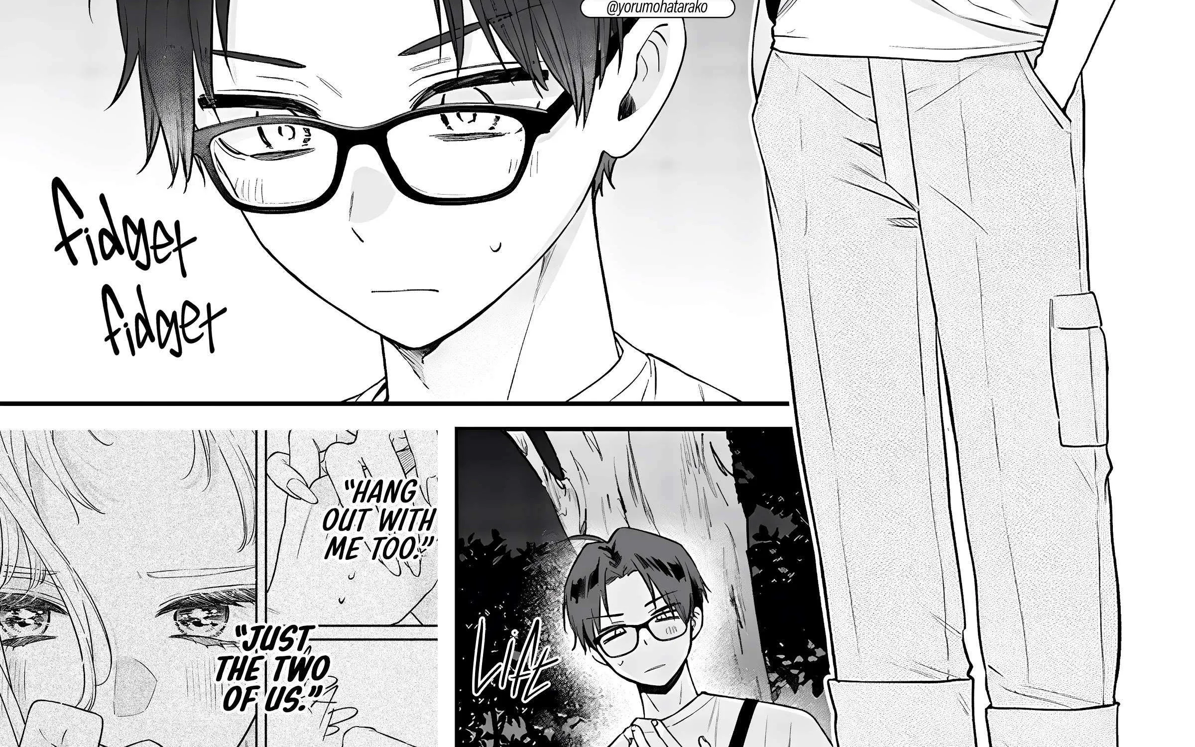 The Cutest Girl Closest to Me Chapter 15.1 page 3 - 